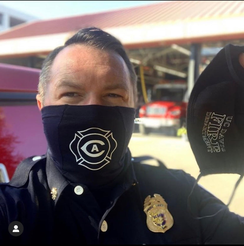 UC Davis Fire Chief