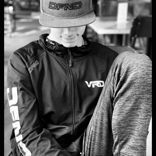 DFND Partners with Velocity Racing Development (VRD) & Formula 4 US Champion Hunter Yeany