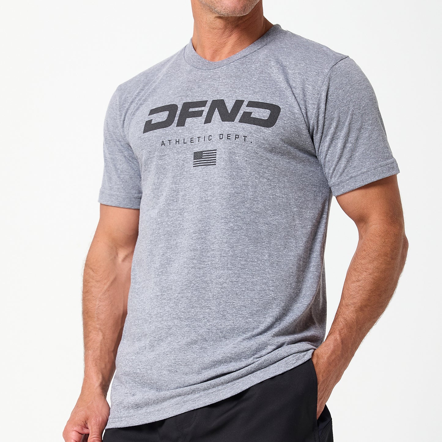 Tri Blend Grey
