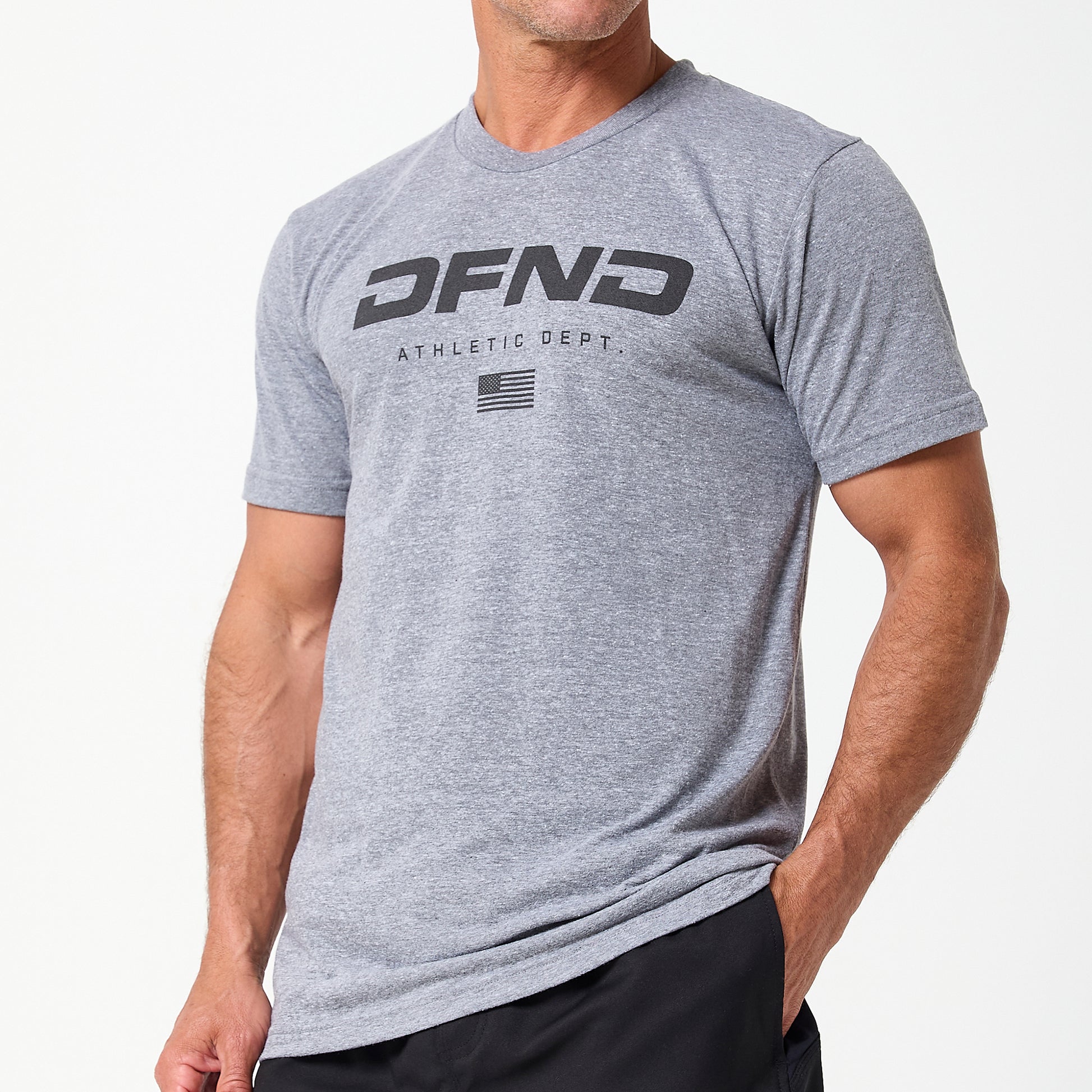 Tri Blend Grey