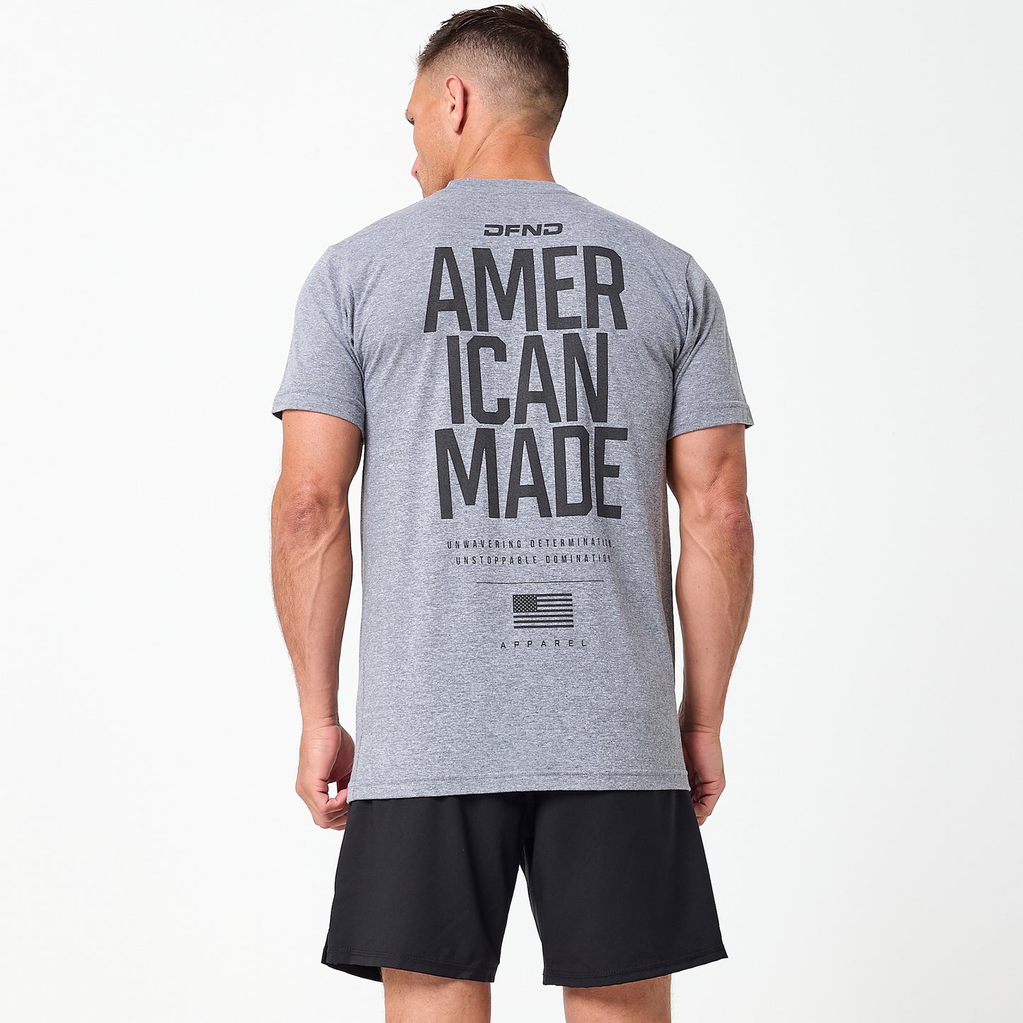 Tri Blend Grey