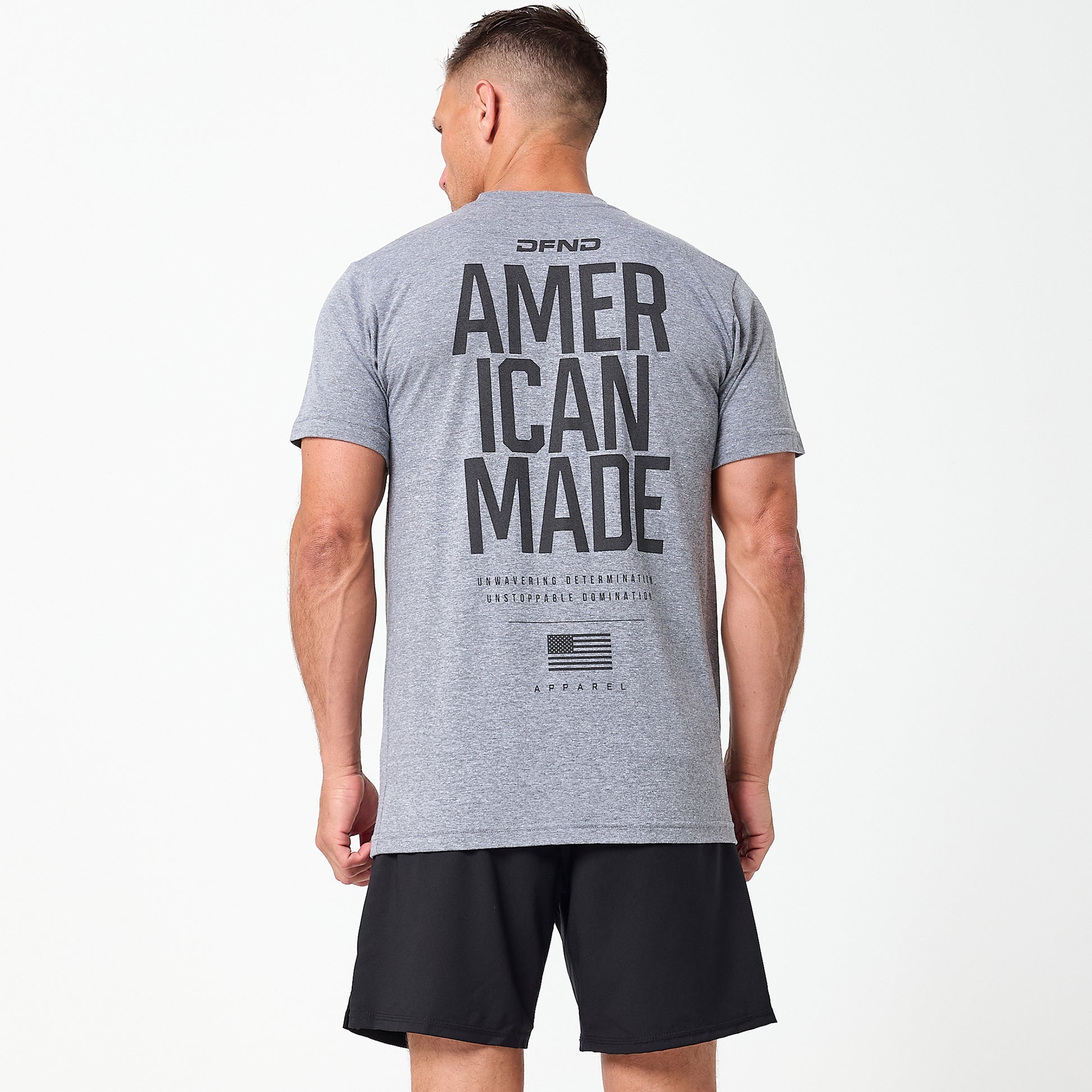 Tri Blend Grey