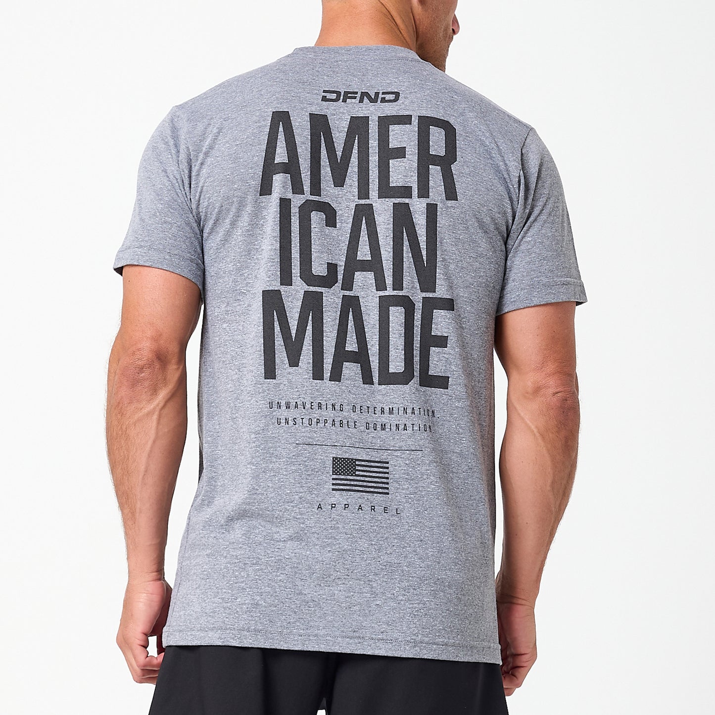 Tri Blend Grey