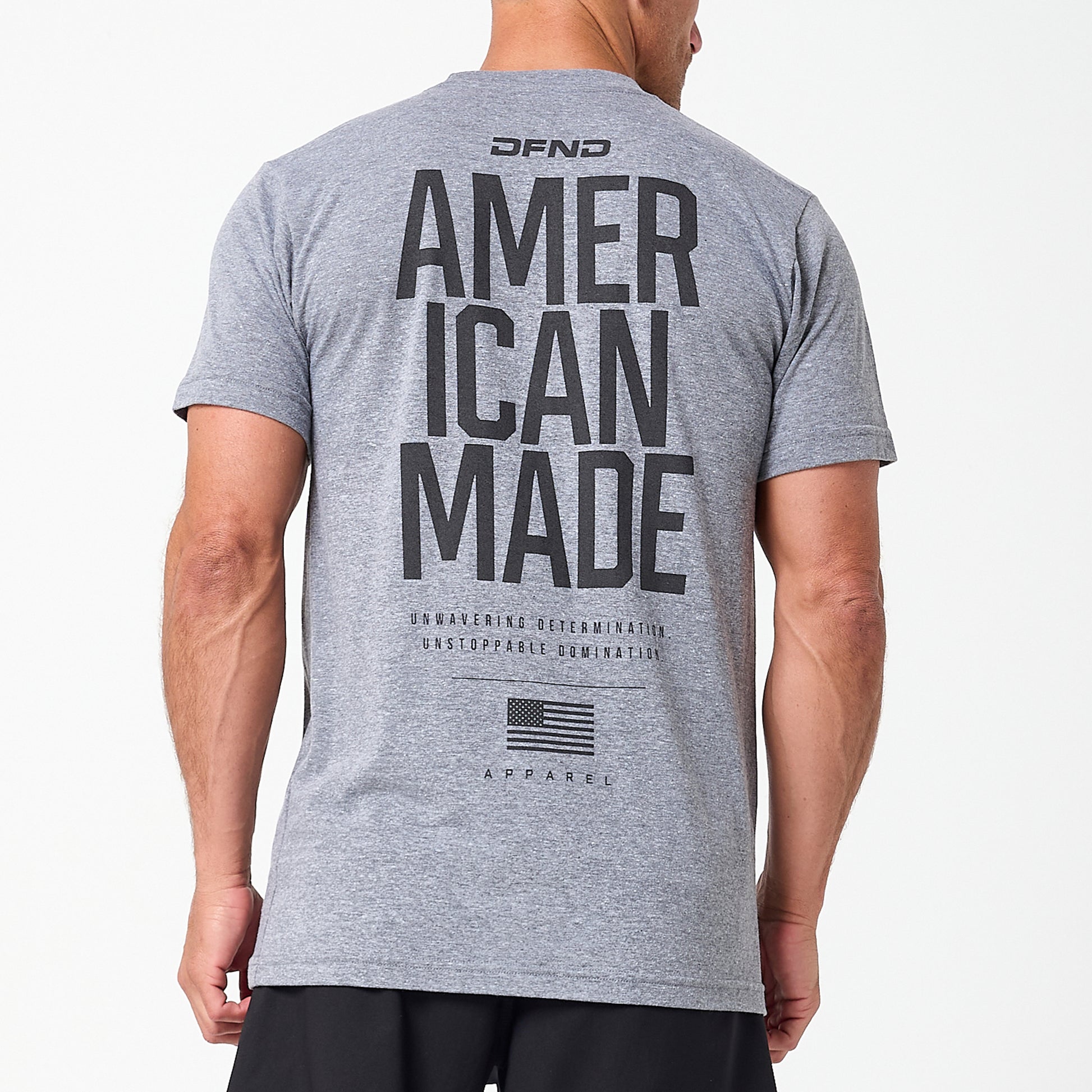 Tri Blend Grey