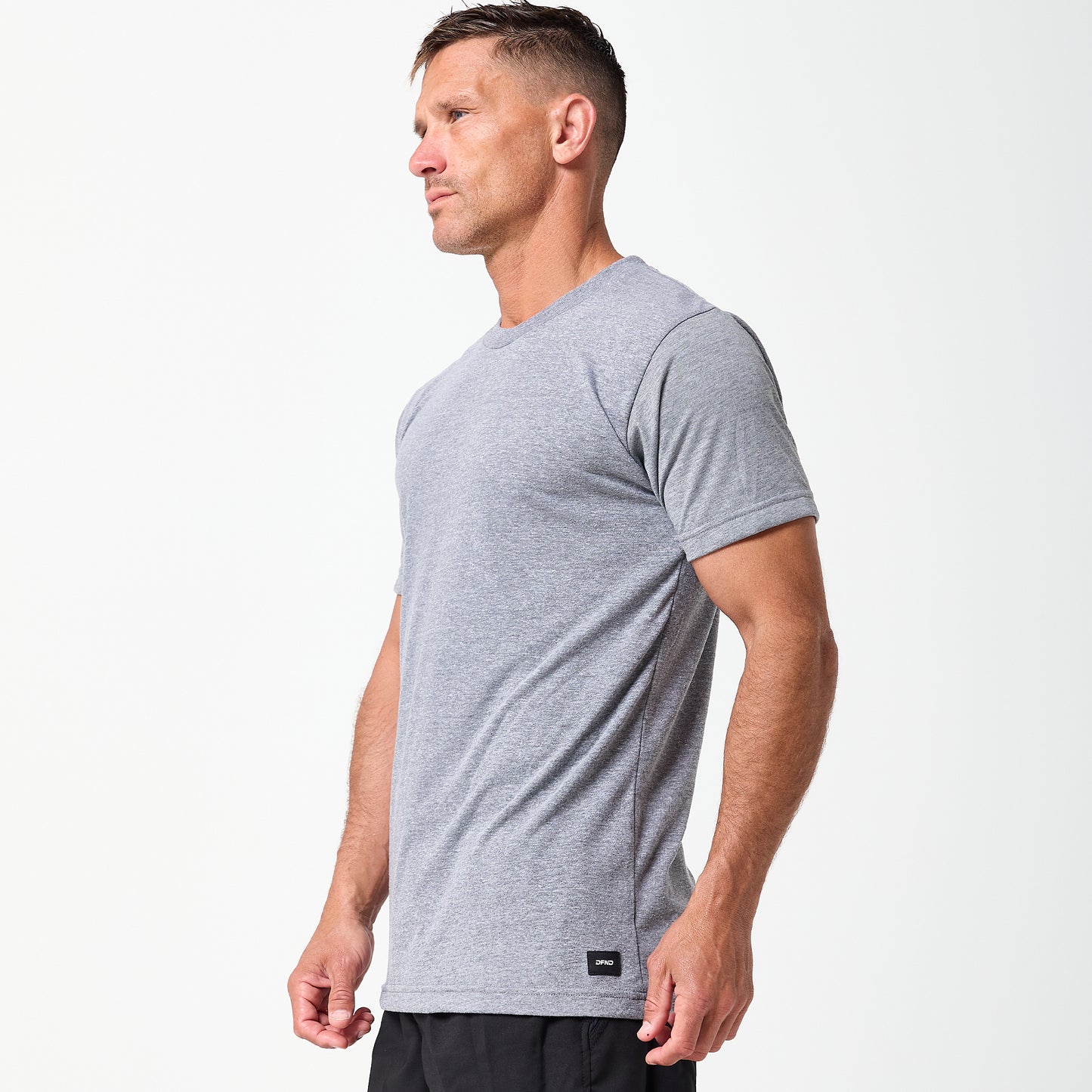 Tri Blend Grey