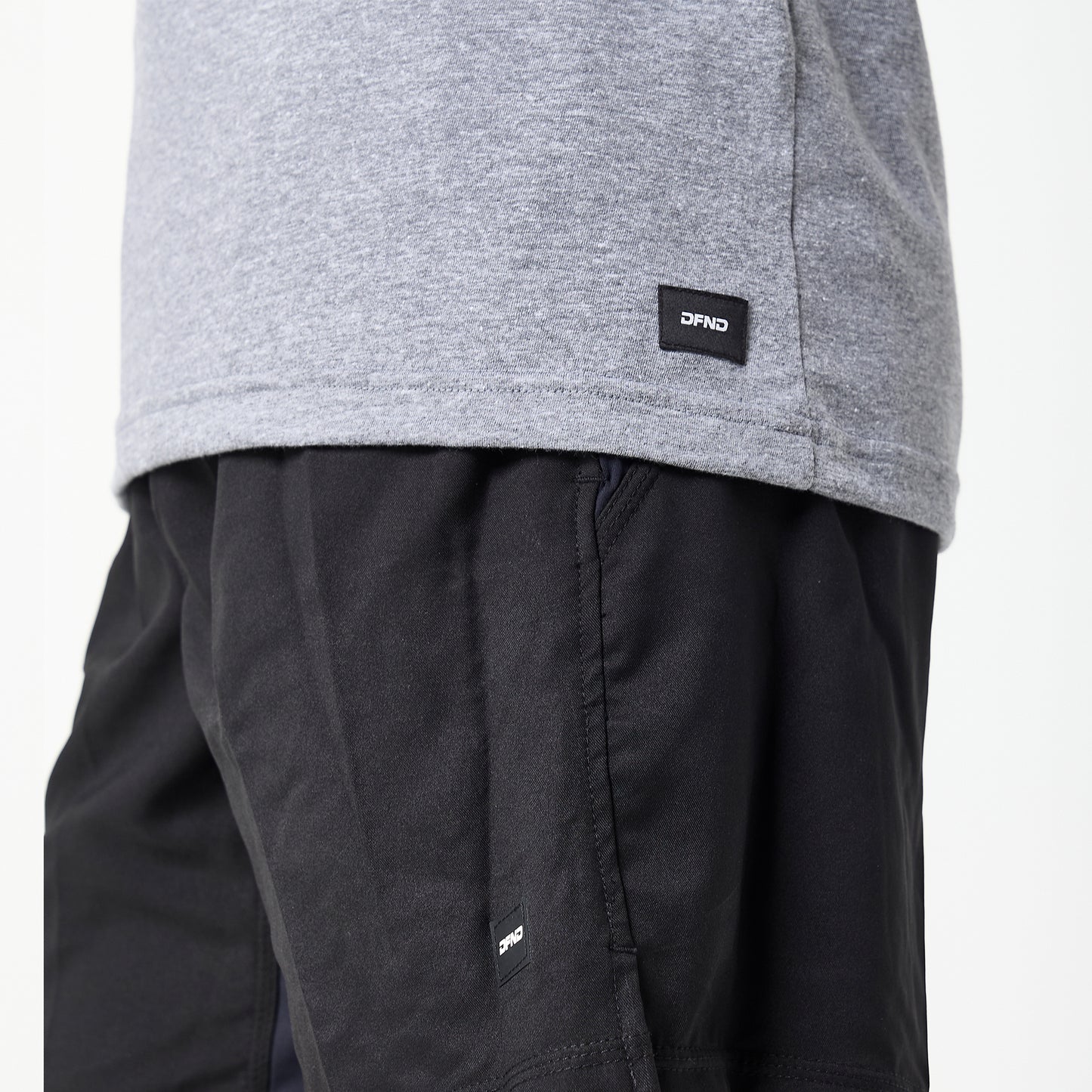Tri Blend Grey