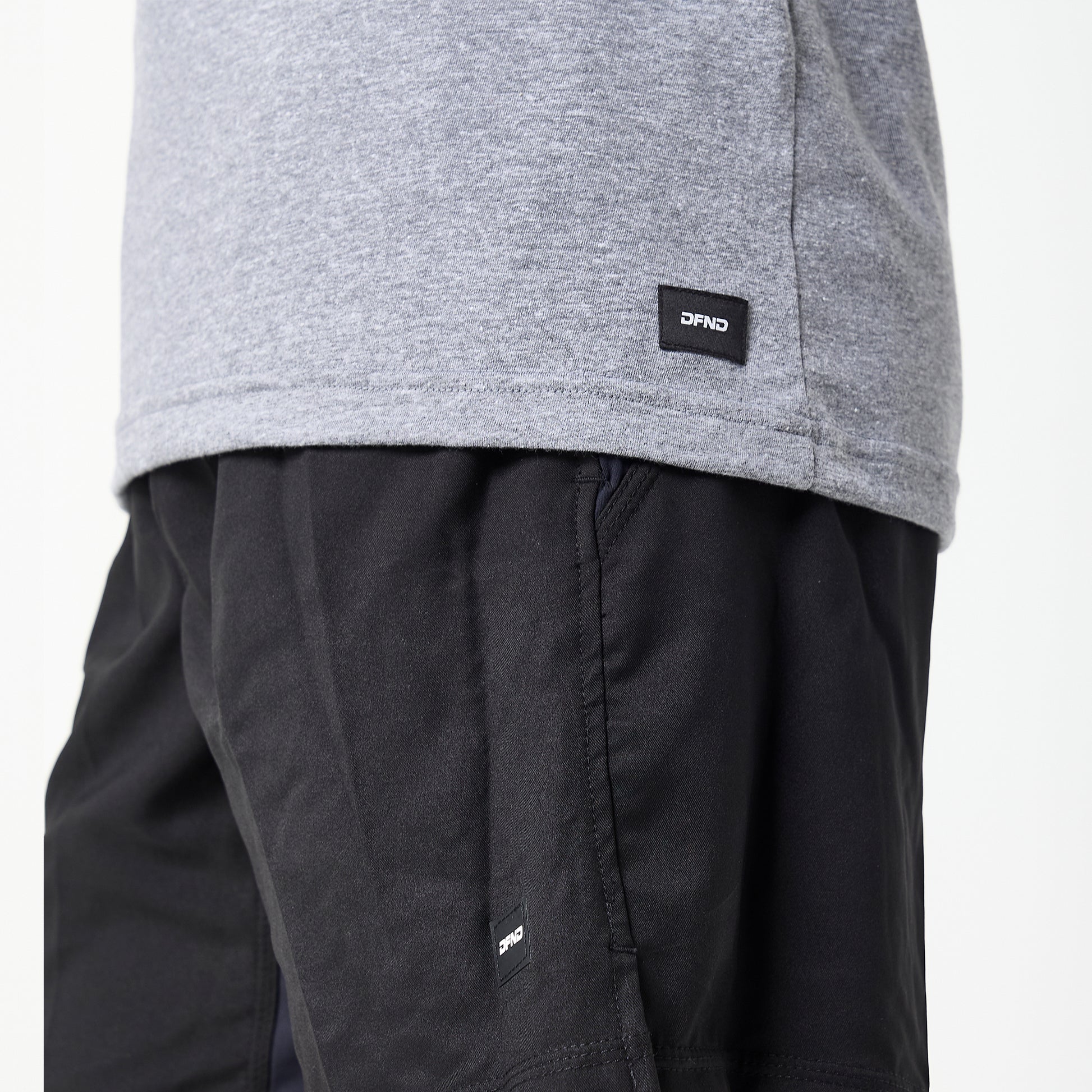 Tri Blend Grey