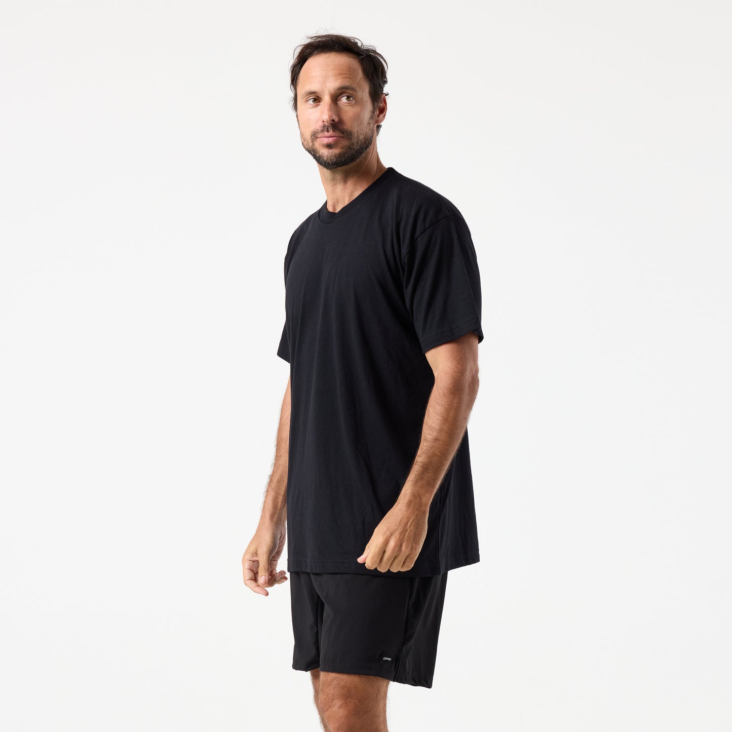 Tri Blend Black
