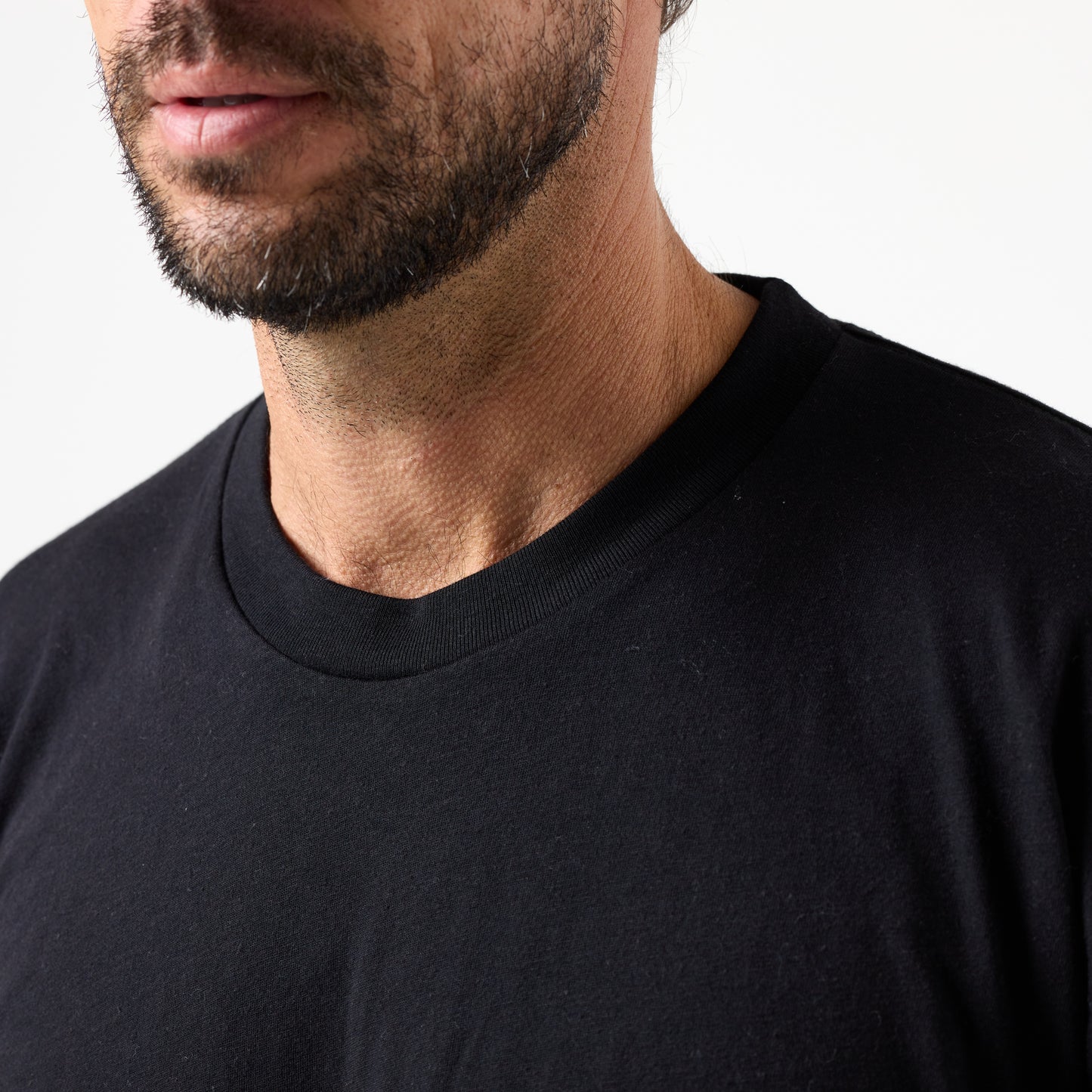 Tri Blend Black
