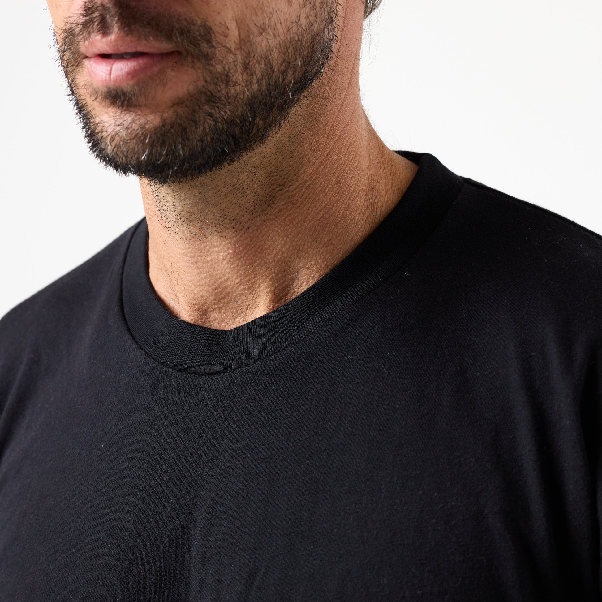 Tri Blend Black