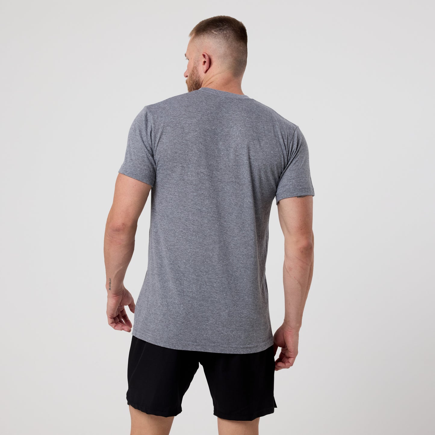Tri Blend Grey