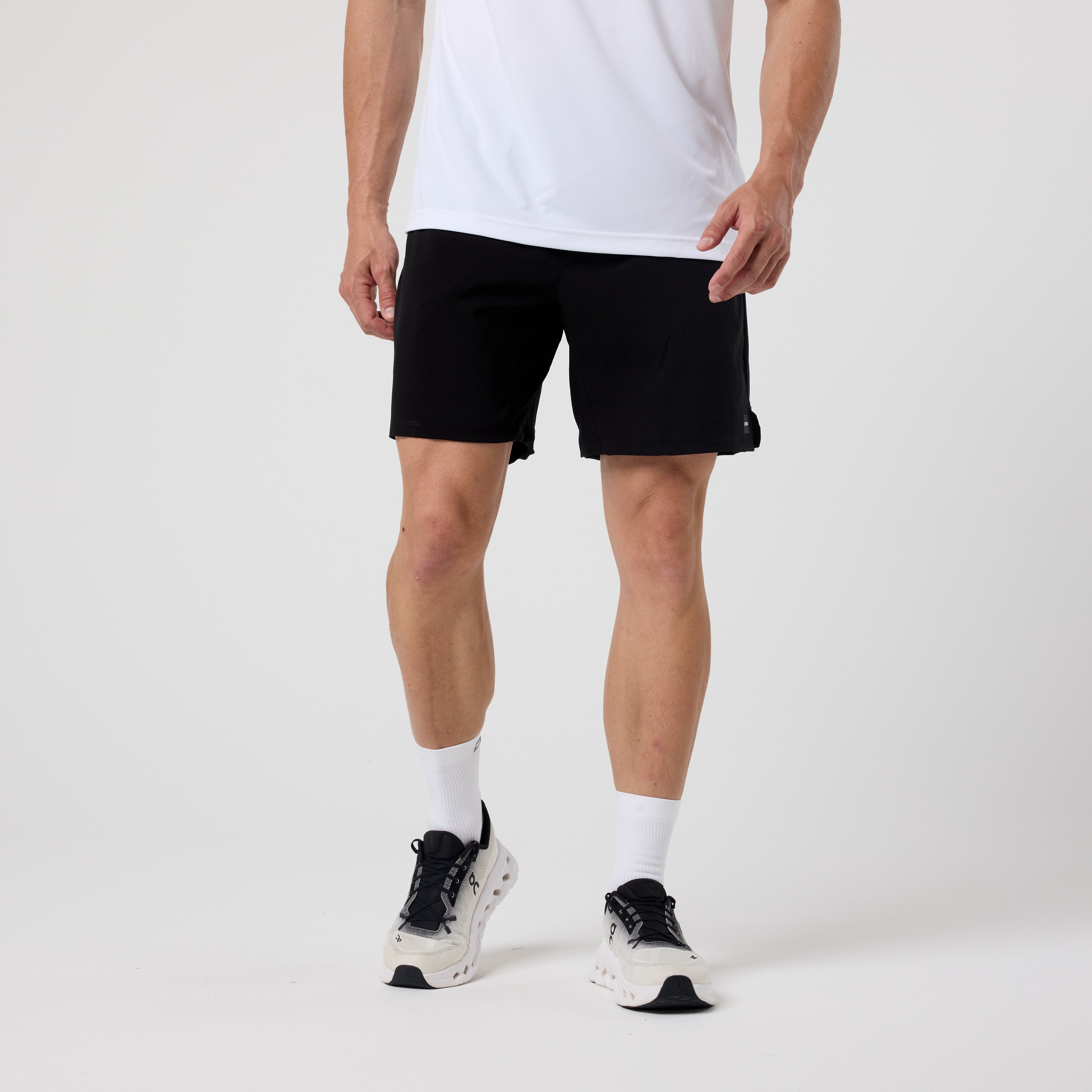 Malibu PT Running Shorts with Zipper Pockets & 7