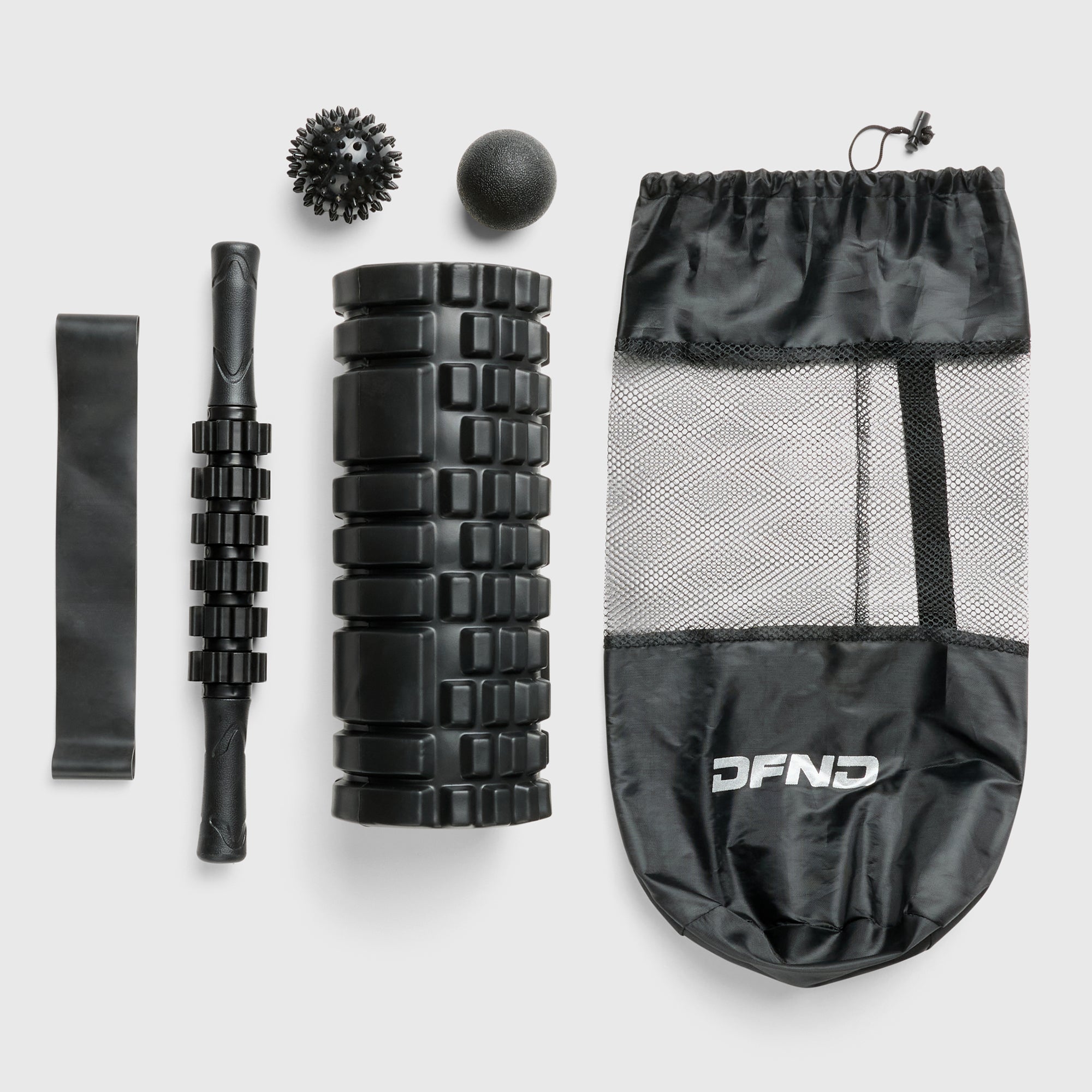 DFND 5 in 1 FOAM ROLLER SET