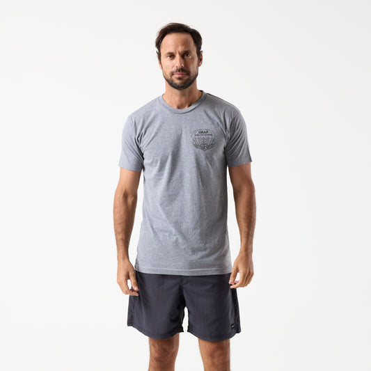 Tri Blend Grey