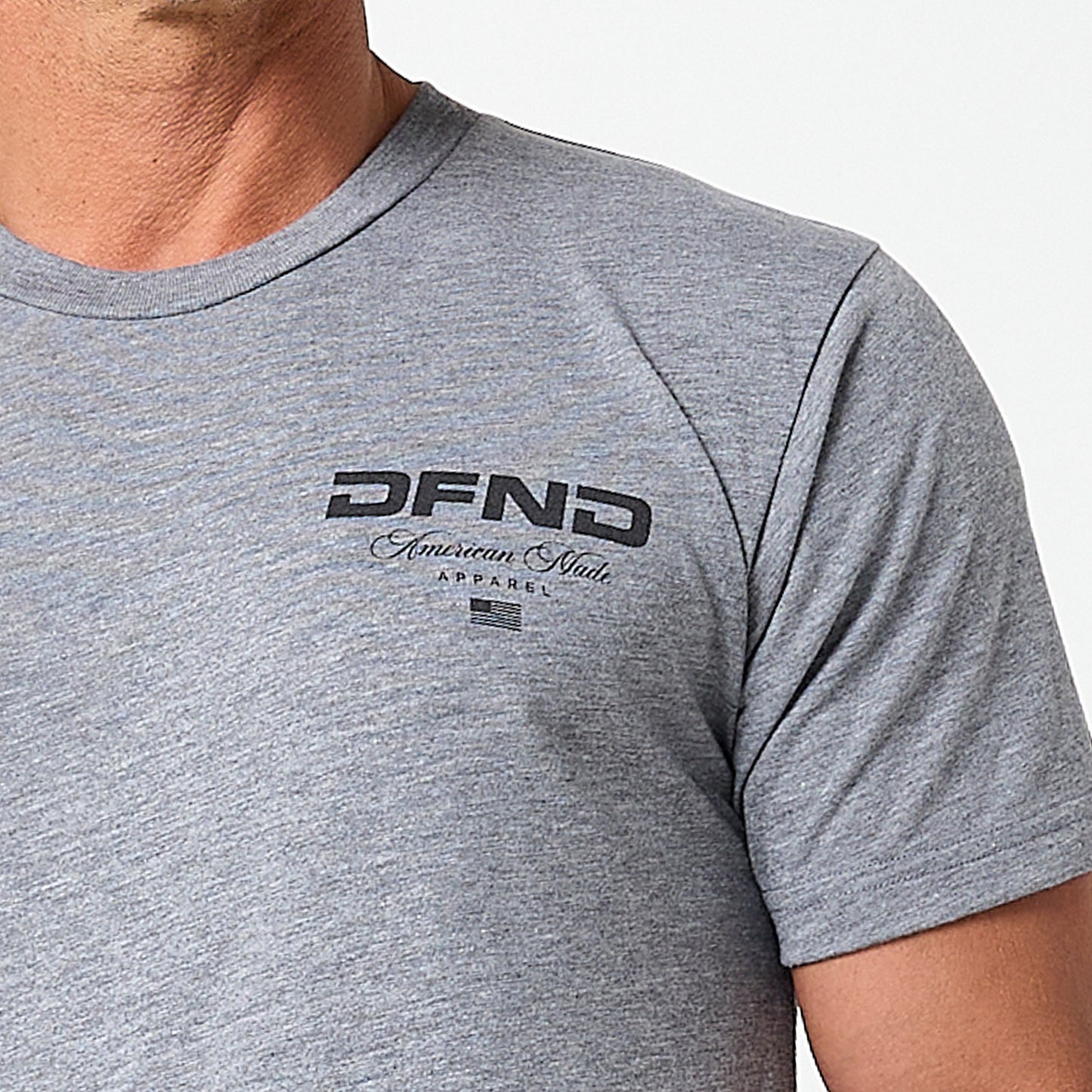 Tri Blend Grey