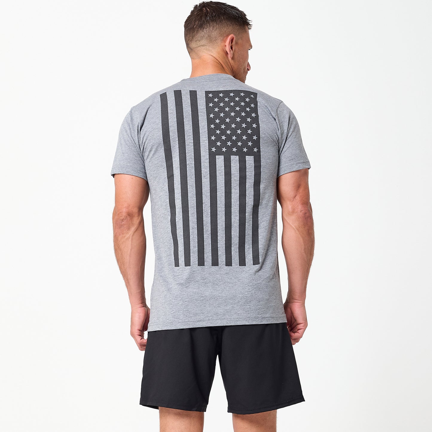 Tri Blend Grey