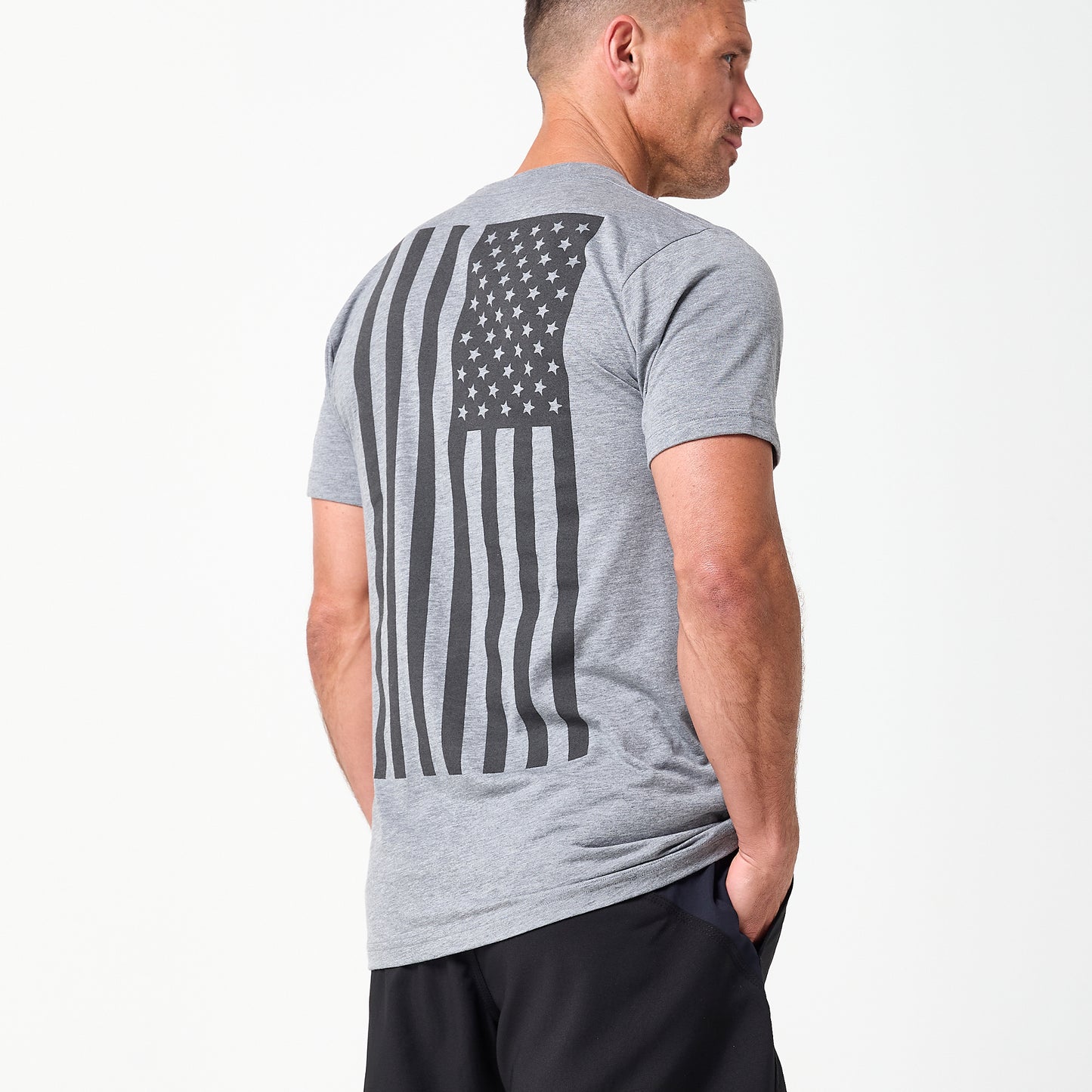 Tri Blend Grey