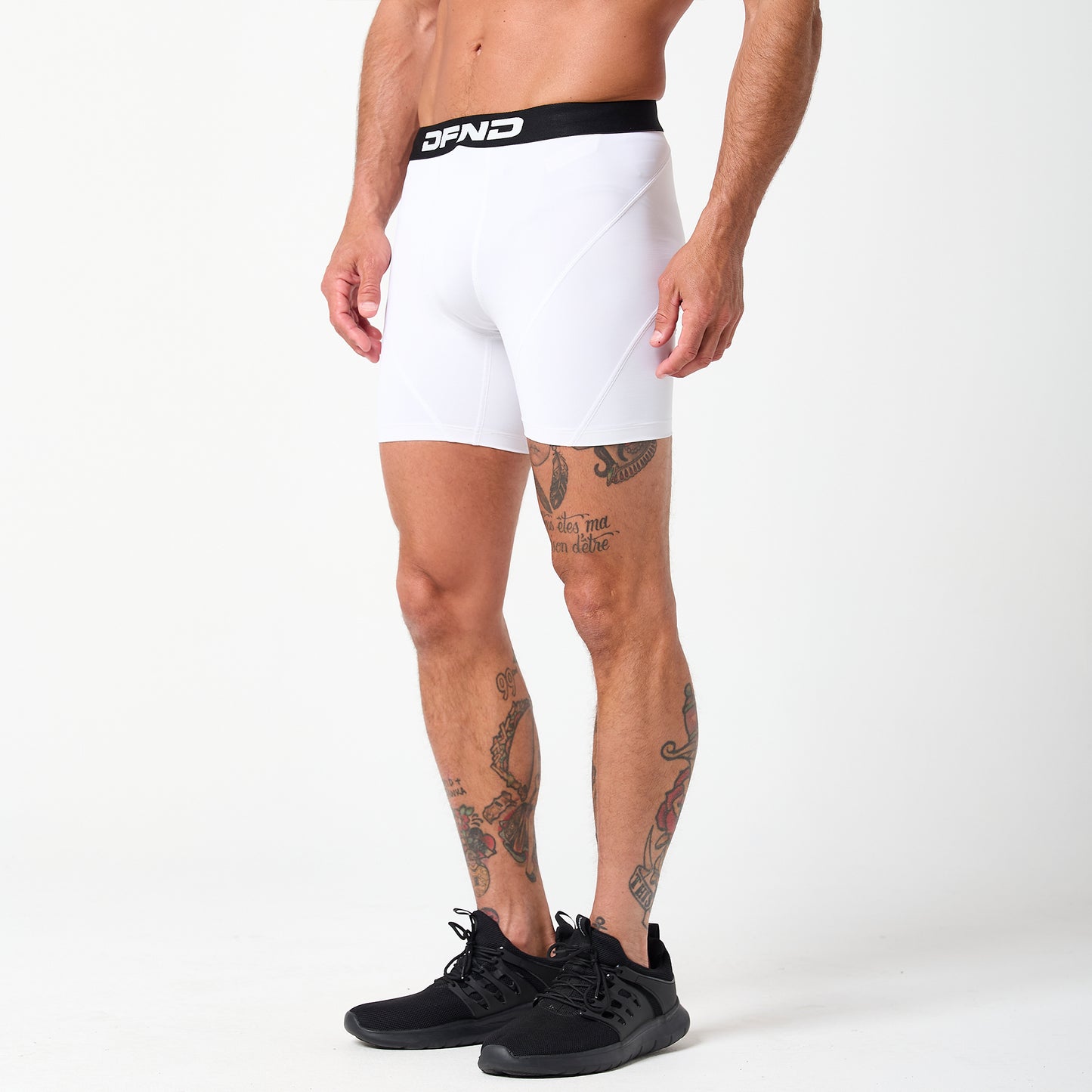White