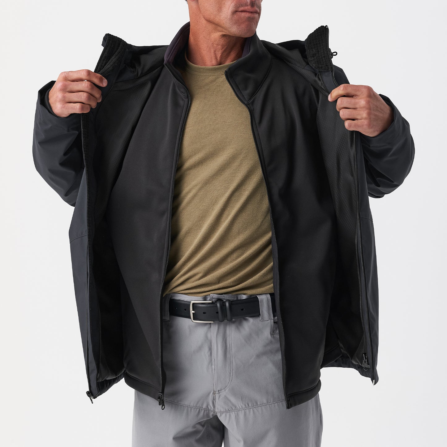 black