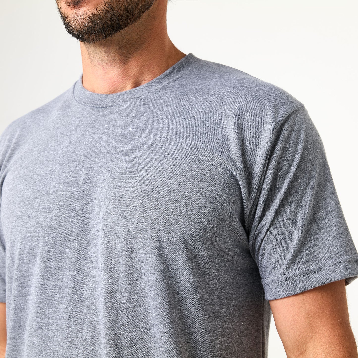 Tri Blend Grey