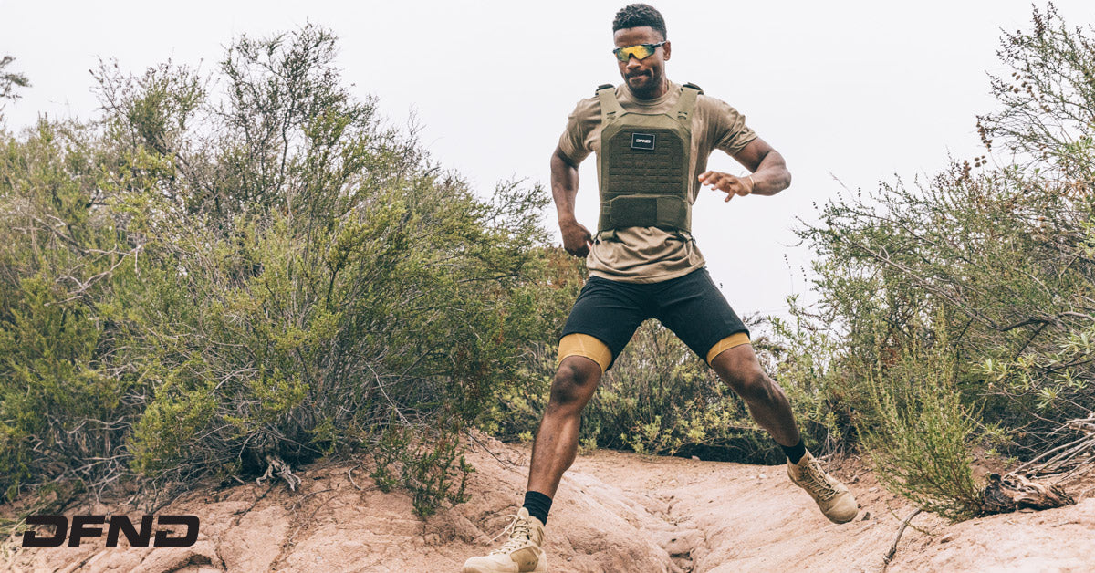 DFND Compression Shorts, Shirts, and Tights | DFND USA