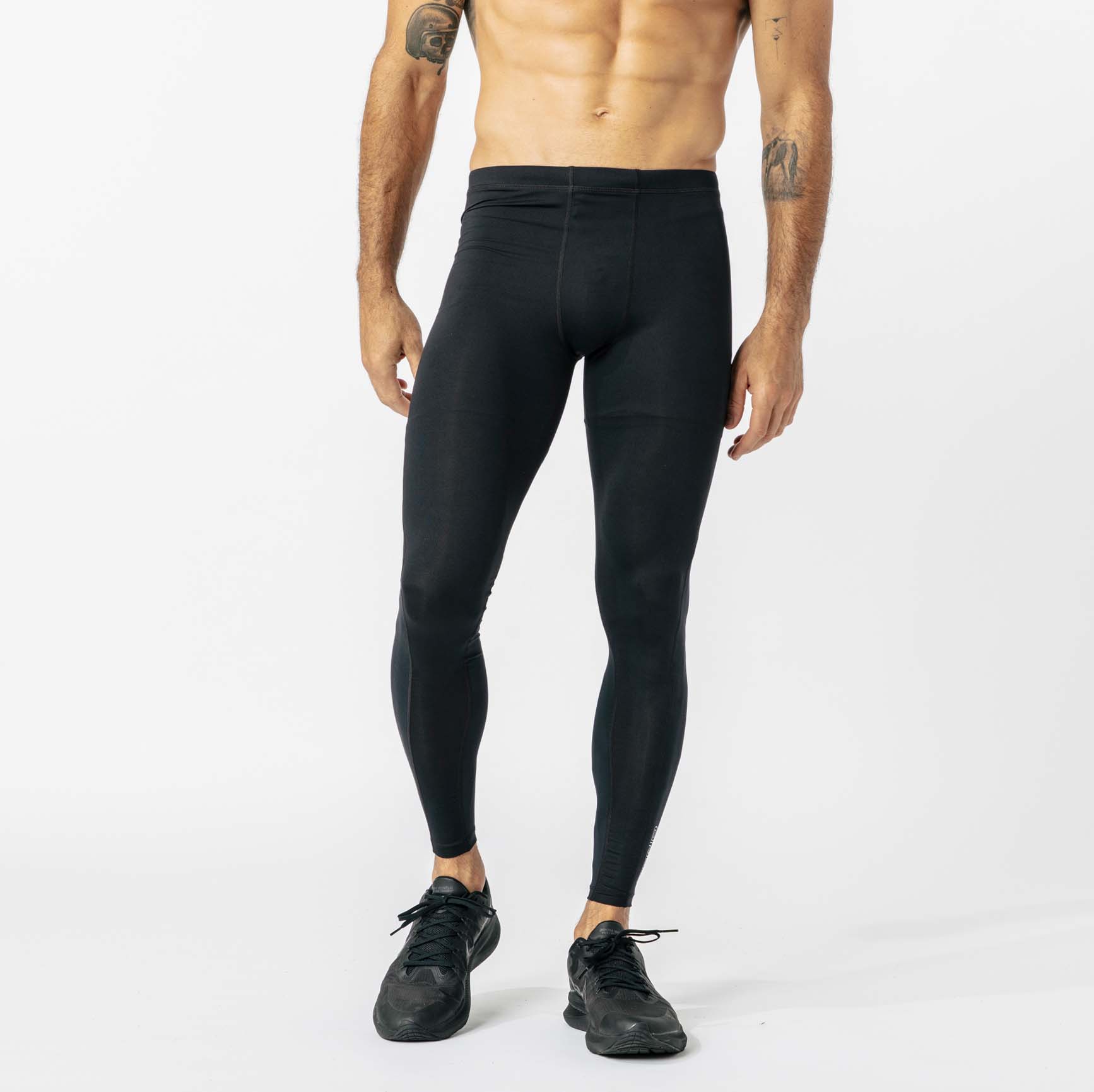 Man training Tight Nike thermal - black 