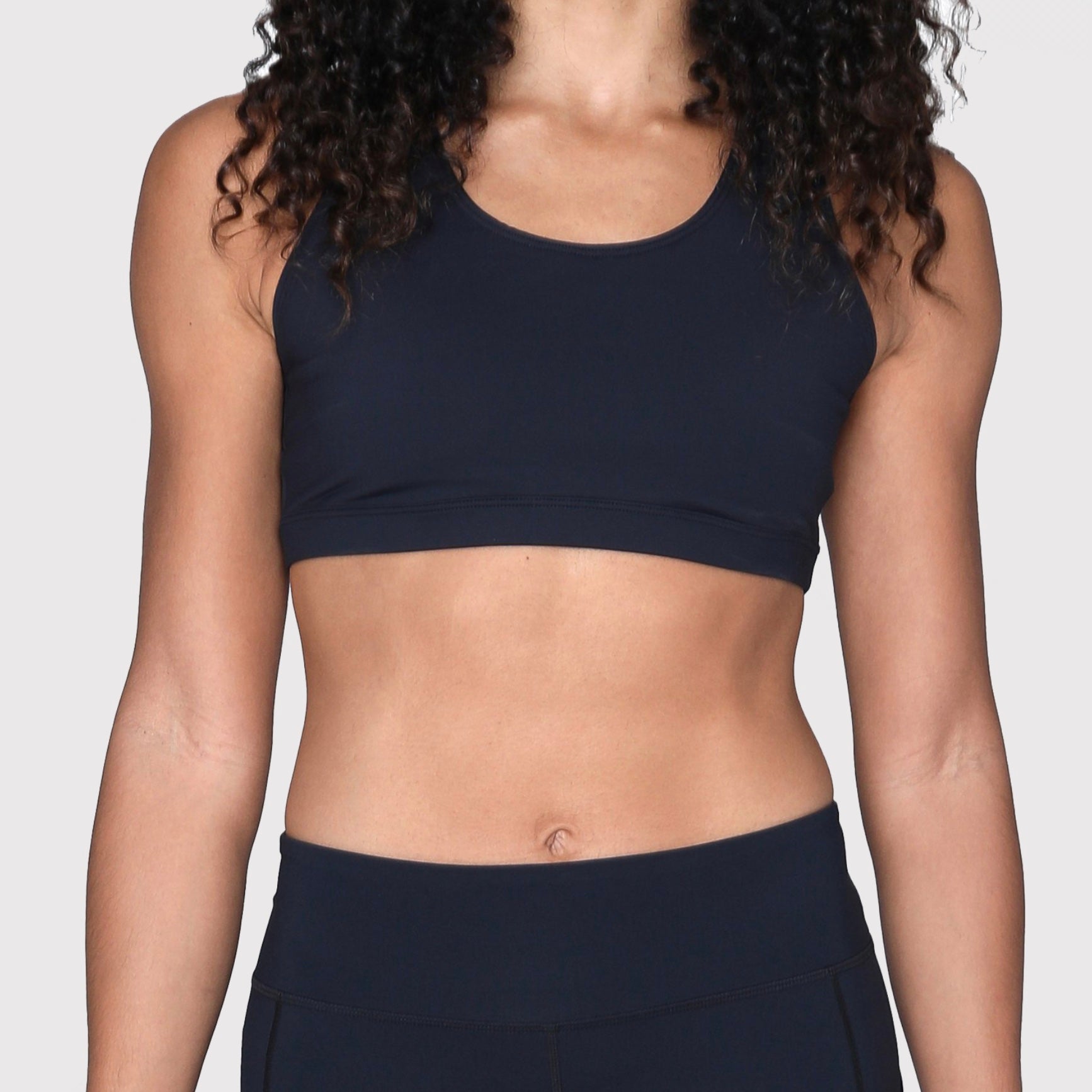 E2001 - Custom Sublimated Compression Sports Bra with Compression Brie –  World's Fastest Humans