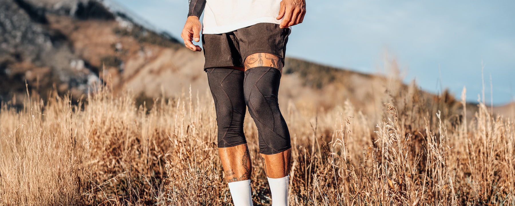 Compression Socks and Sleeves for Athletes - DFND