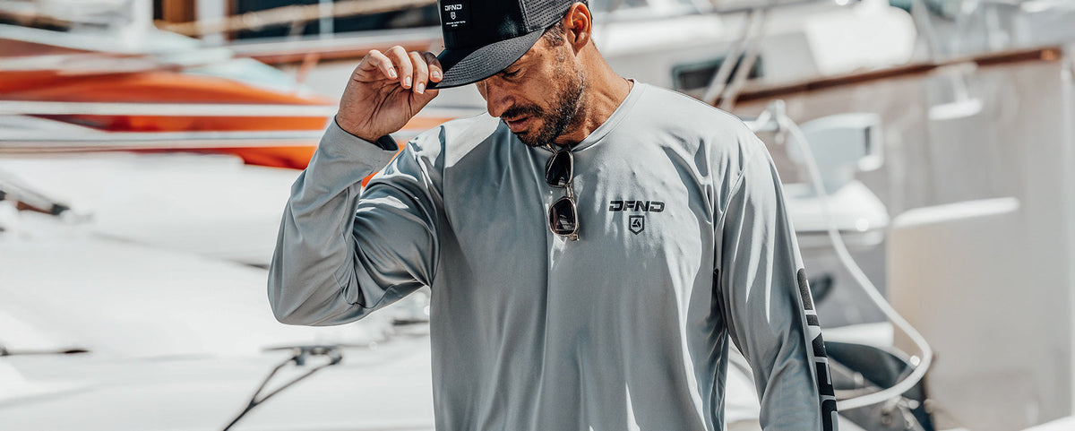 DFND Speed Tech Collection – Lightweight, Quick Drying, UPF 30+ Shirts