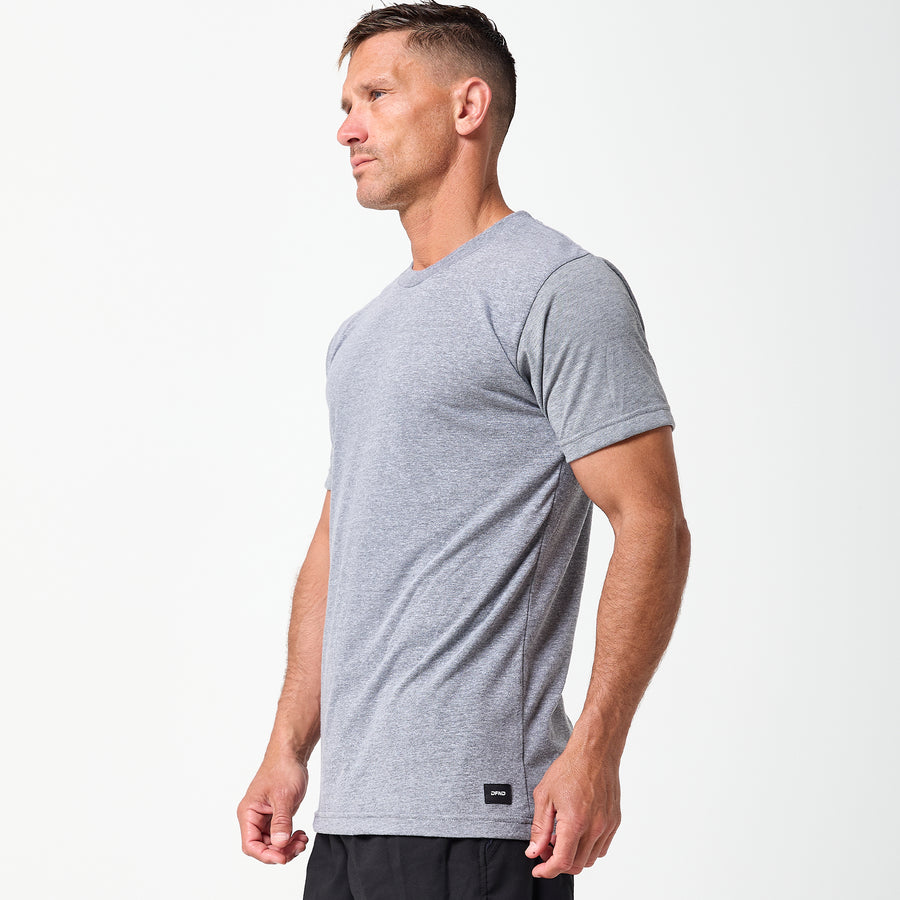 Tri Blend Grey