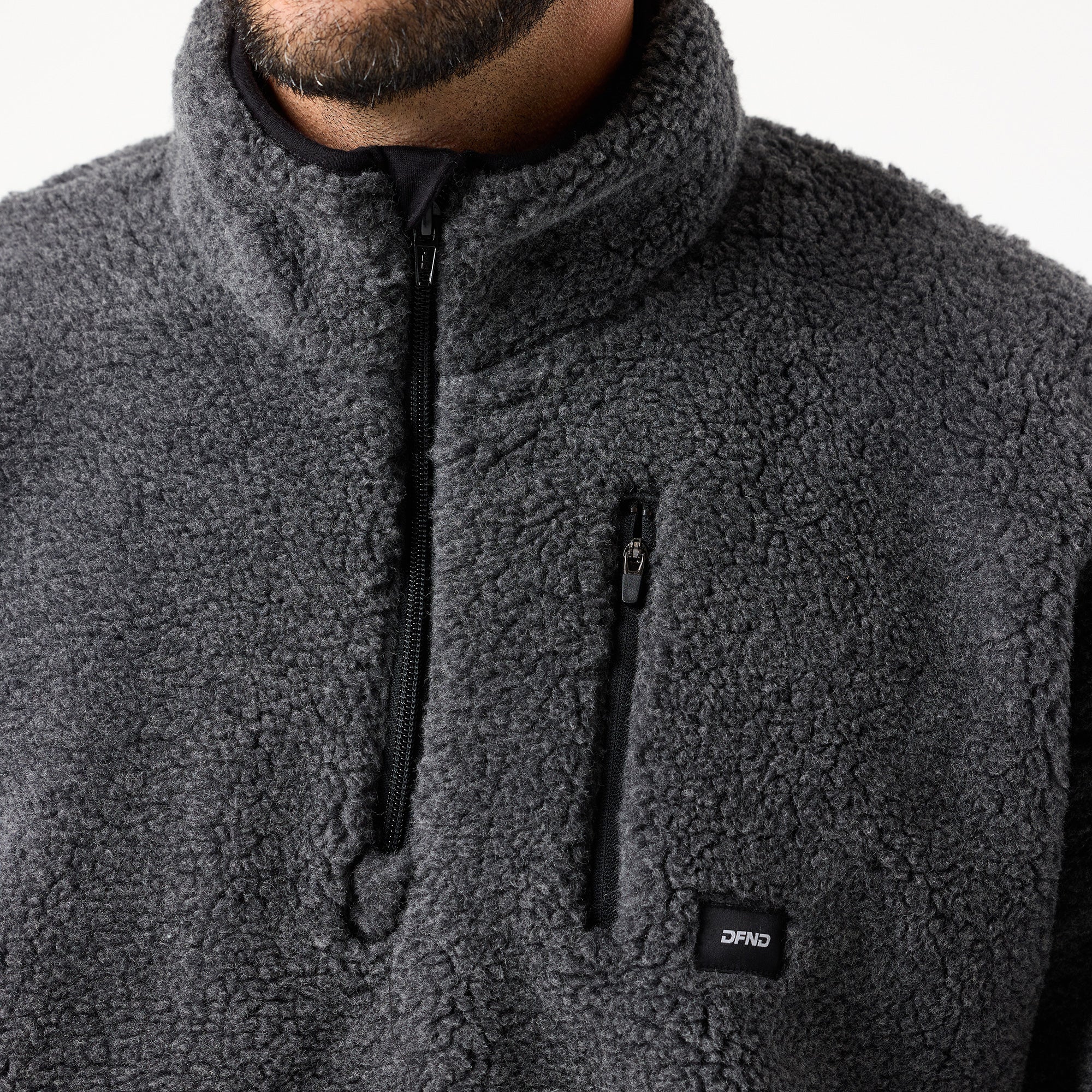 Bravo Merino Wool x Celliant 1/4 Zip jacket – DFND