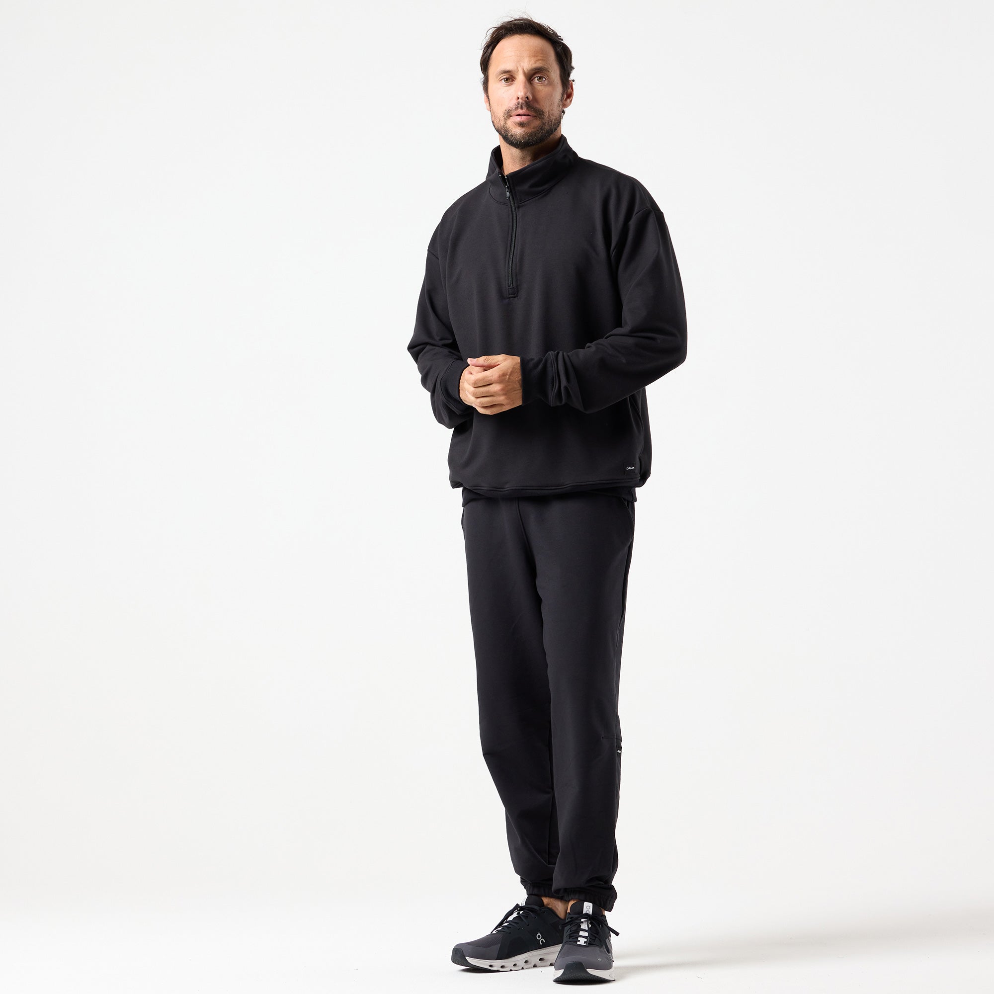 Infrared Recover 1/4 Zip | DFND X CELLIANT