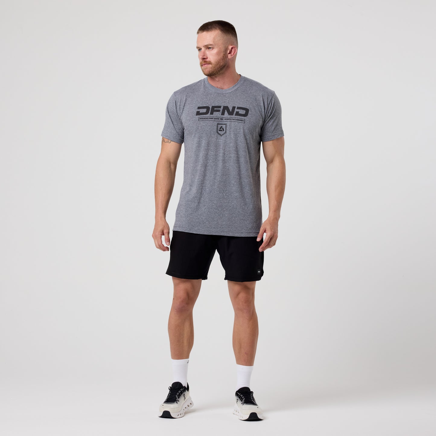 Tri Blend Grey