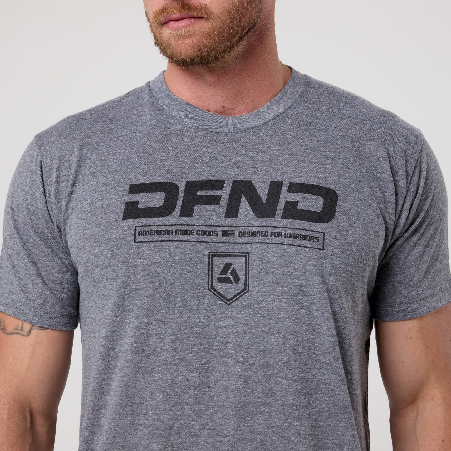 Tri Blend Grey