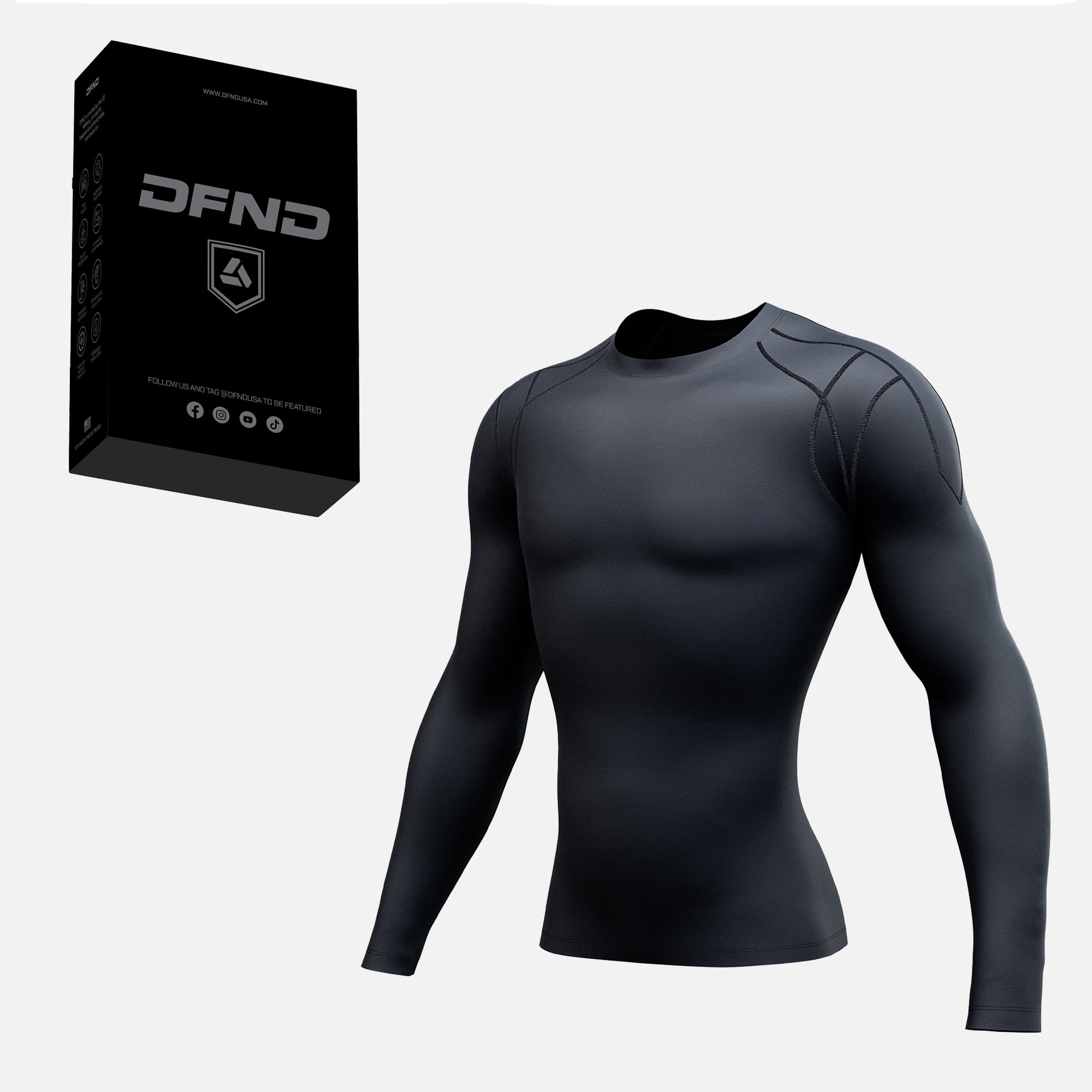 Active Ax Thermal LS Compression Shirt – DFND
