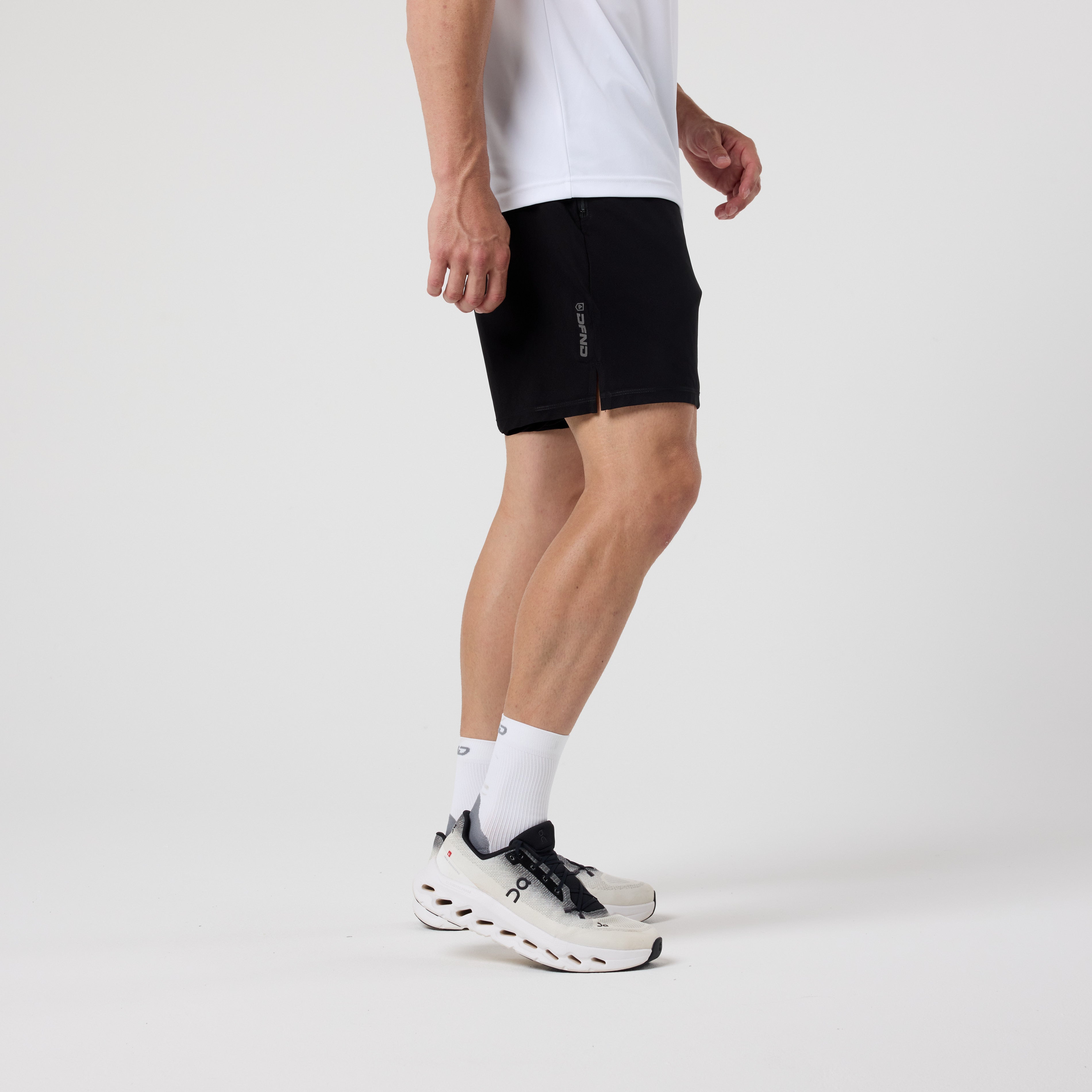 Malibu PT Running Shorts with Zipper Pockets & 7