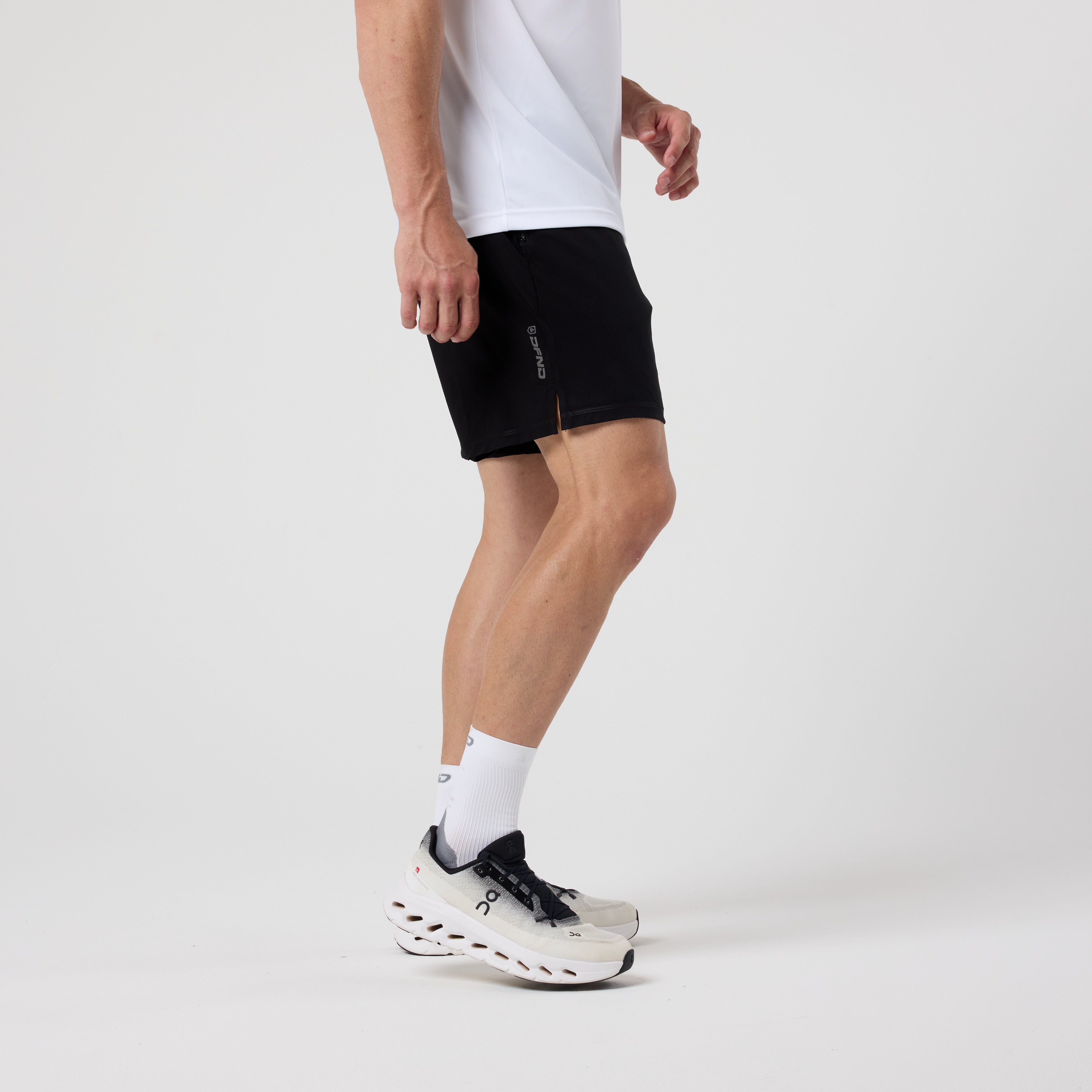 Malibu PT Running Shorts with Zipper Pockets & 7