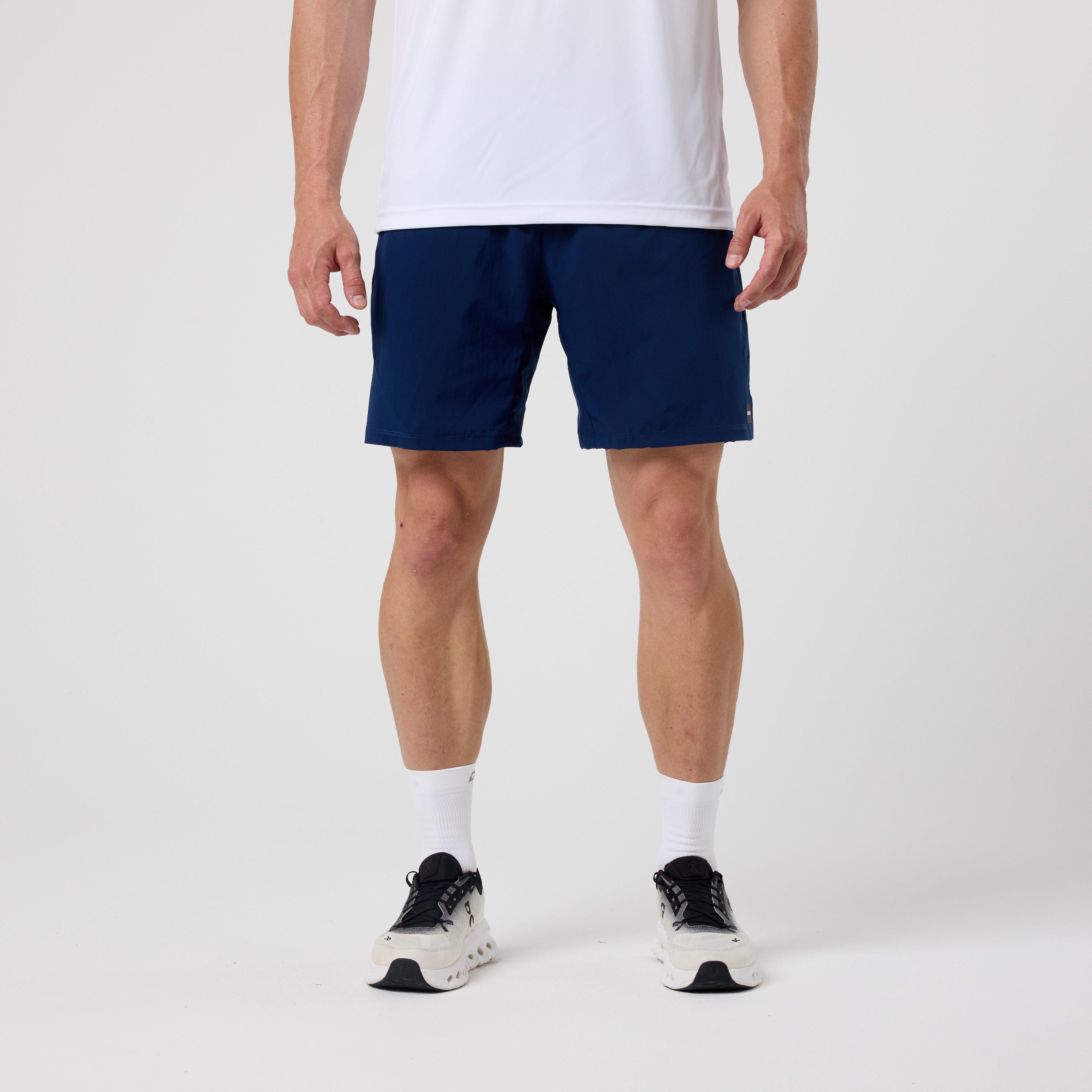 Malibu PT Running Shorts with Zipper Pockets & 7