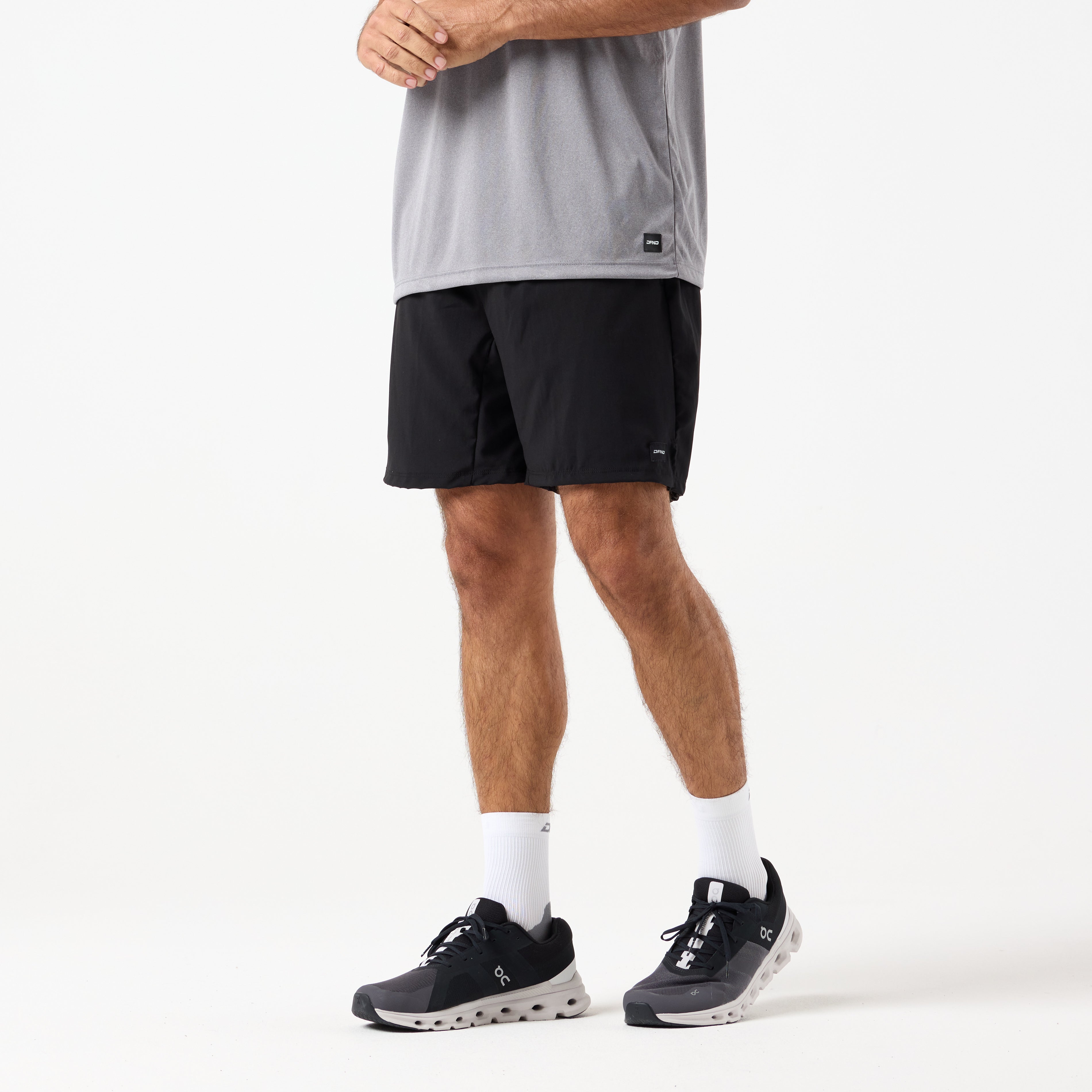 Malibu PT Running Shorts with Zipper Pockets & 7
