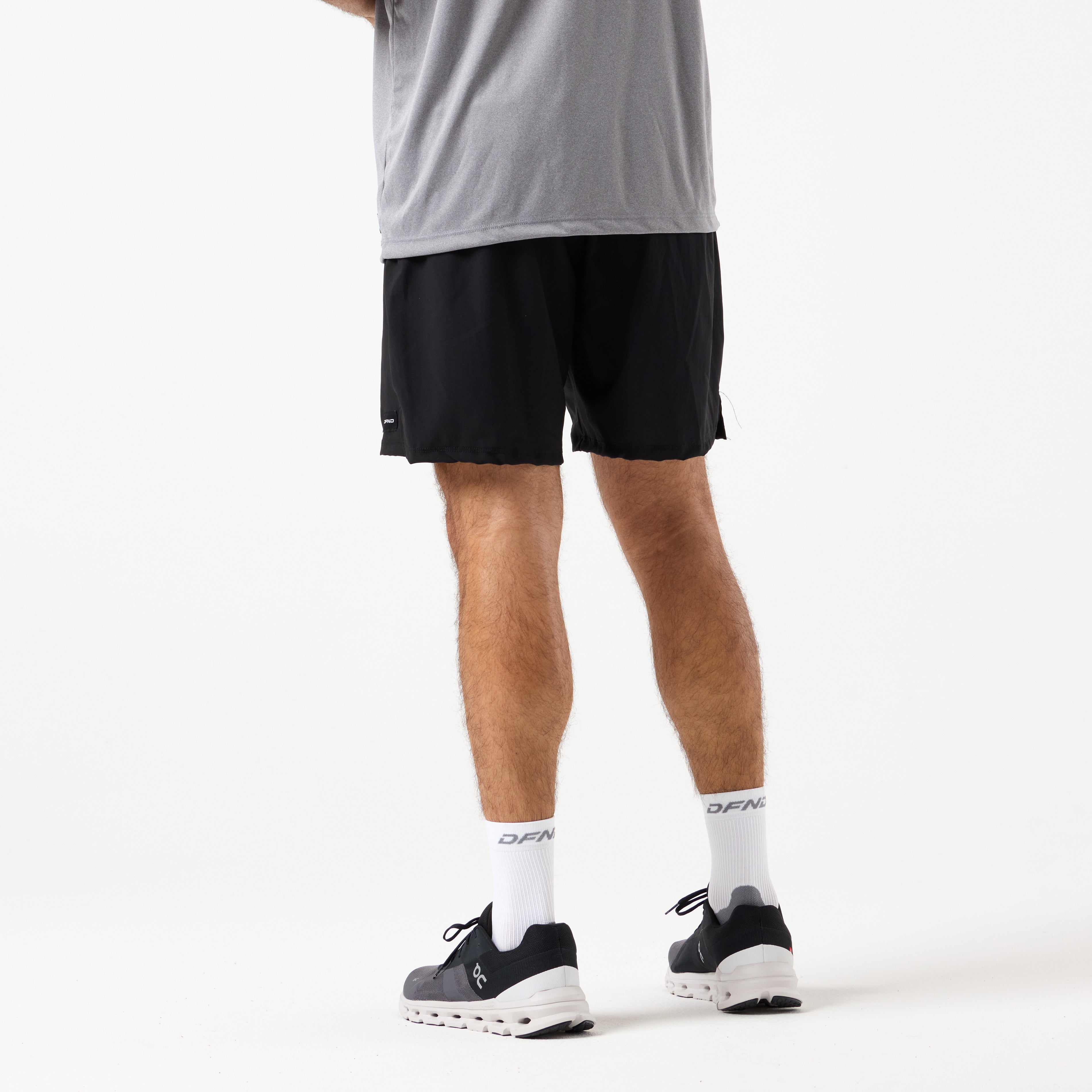 Malibu PT Running Shorts with Zipper Pockets & 7