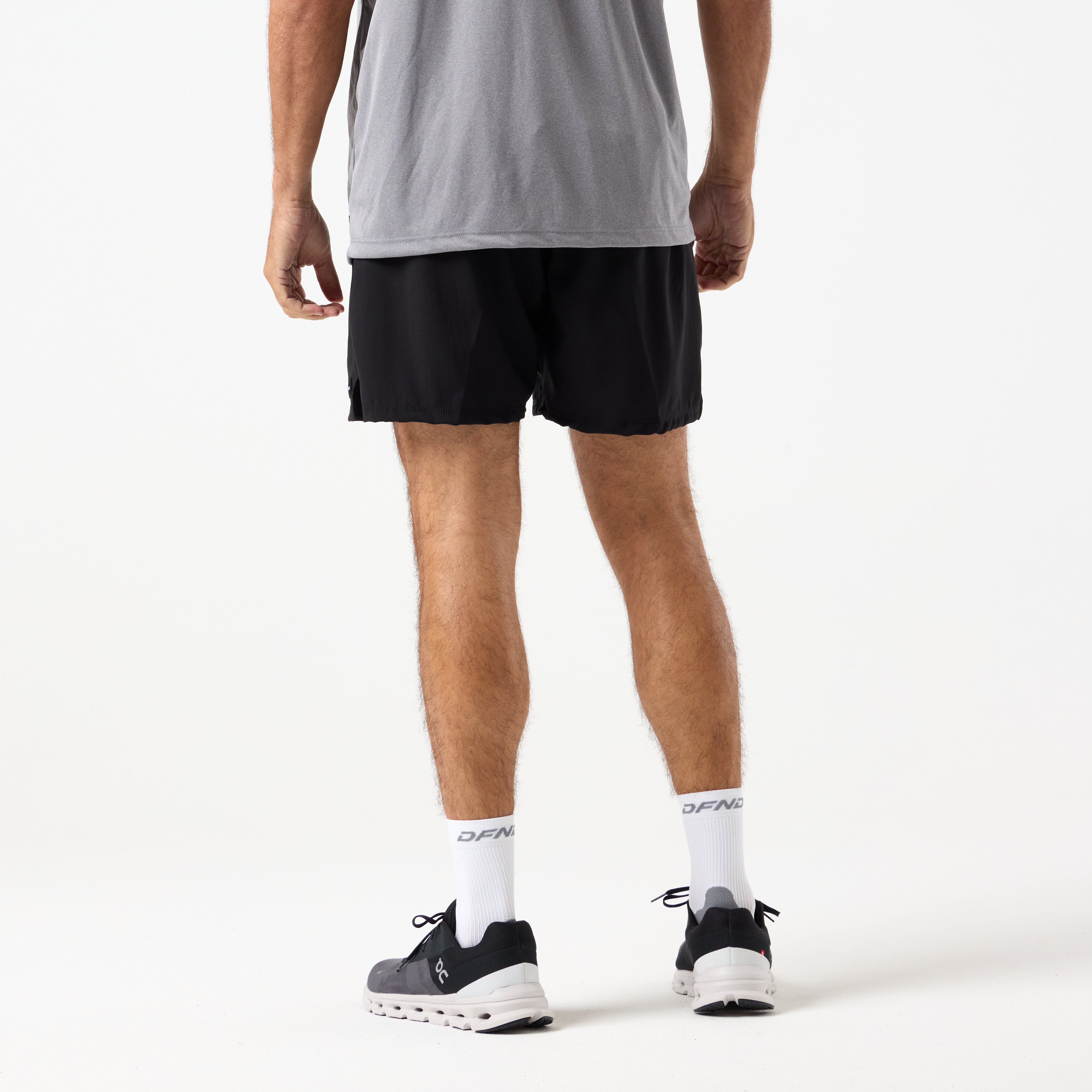 Malibu PT Running Shorts with Zipper Pockets & 5