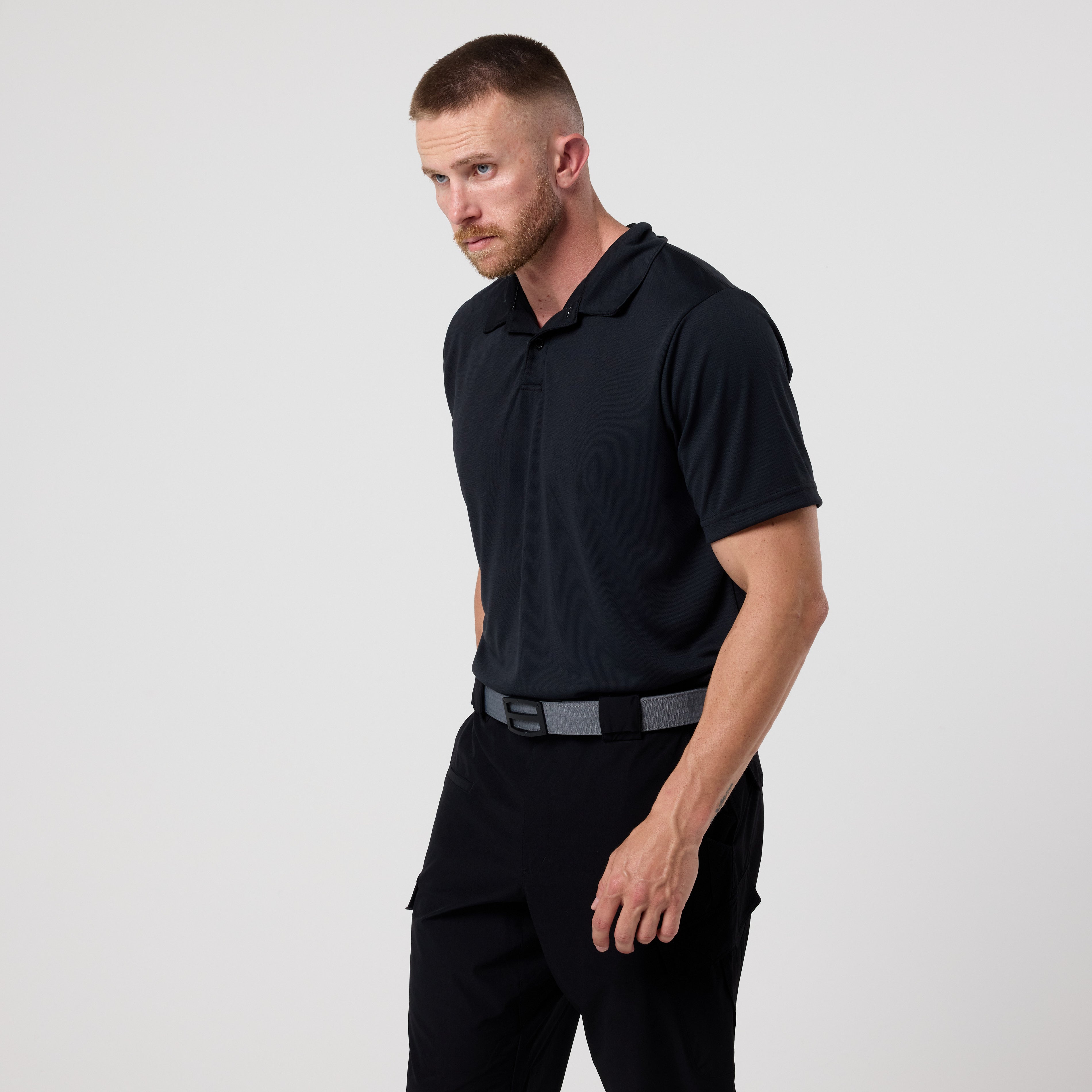 Galaxy Performance Polo - Sun Blocking Shirts - DFND USA