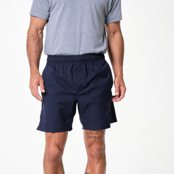 パンツ NALUTO TRUNKS WALK SHORTS NAVY / WHITE Men's 7