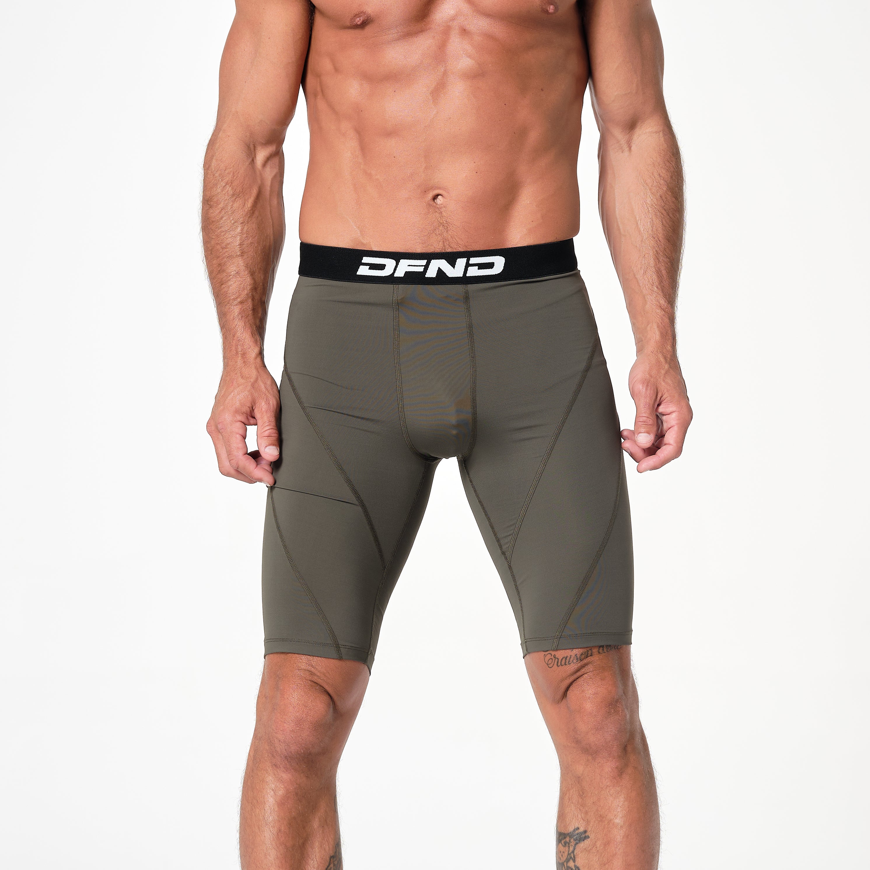 Men's Compression Shorts   Active Gear – DFND