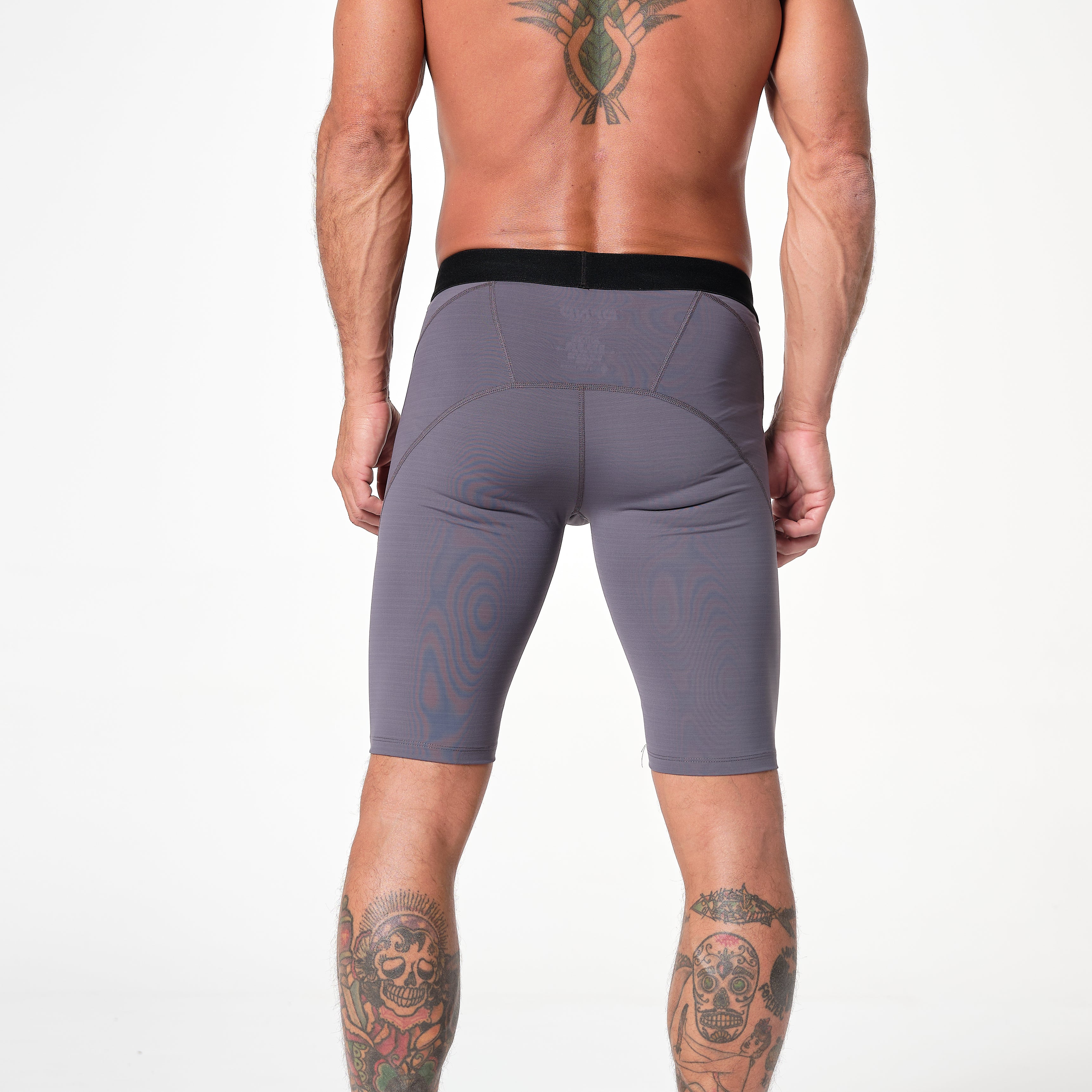 Helo clearance compression shorts