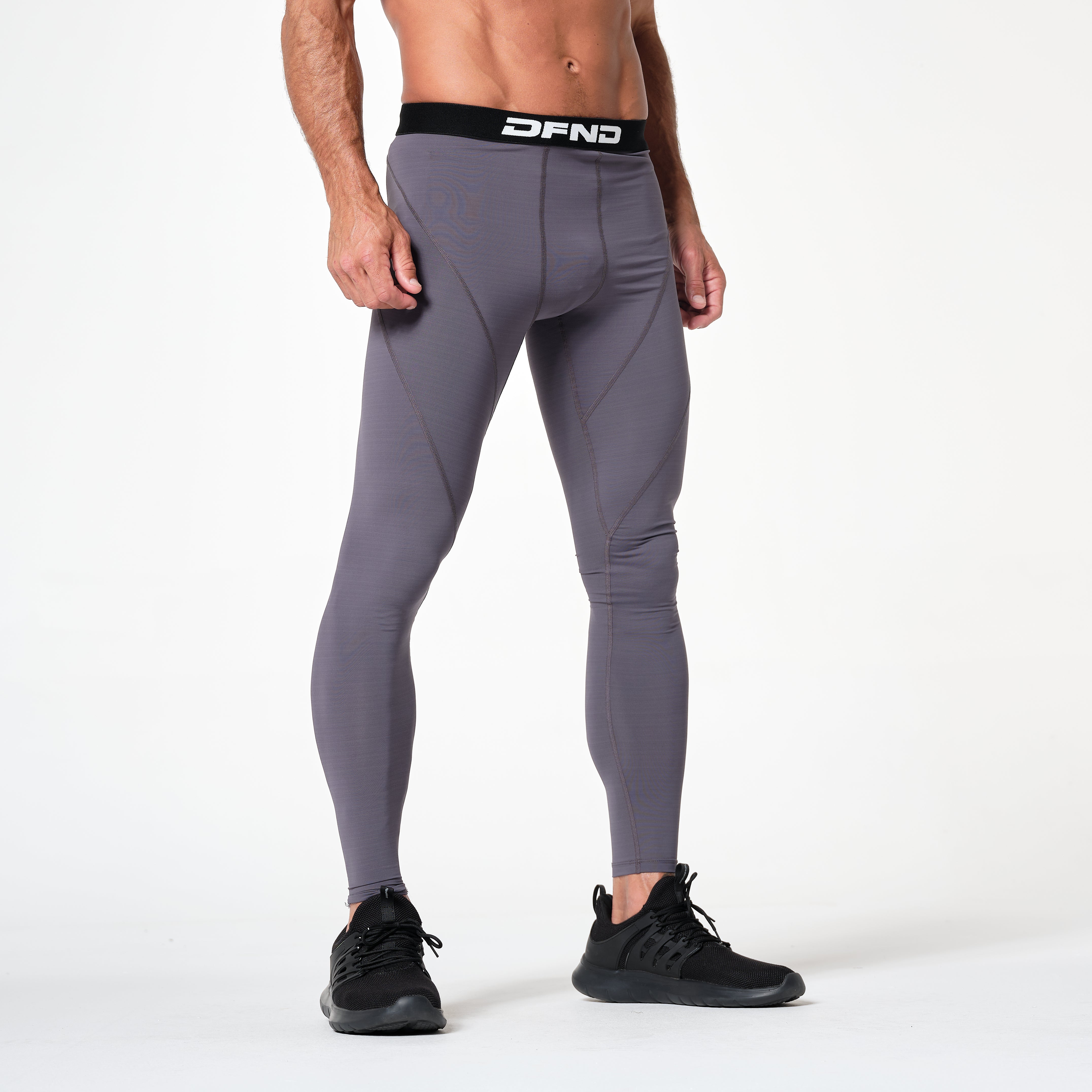 Grey hot sale compression leggings