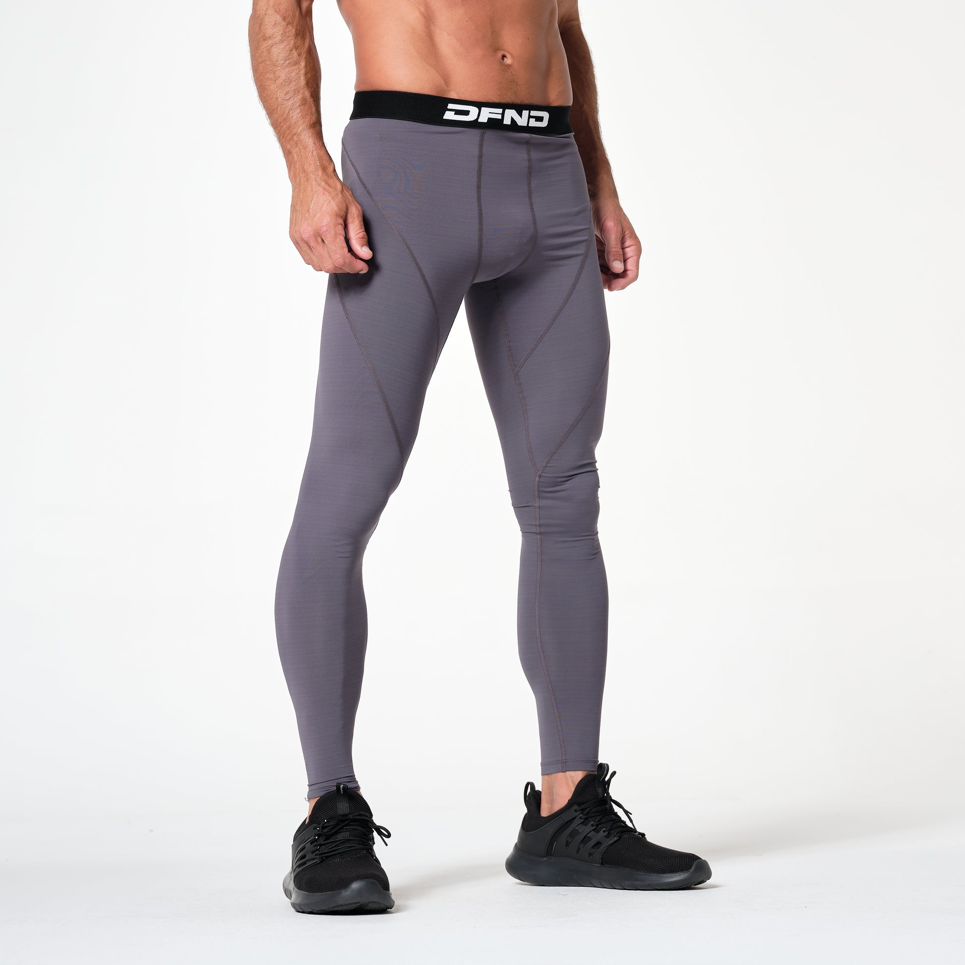 DFND Active AX Mid Rise 7/8 Compression Tights, XS - CVS Pharmacy