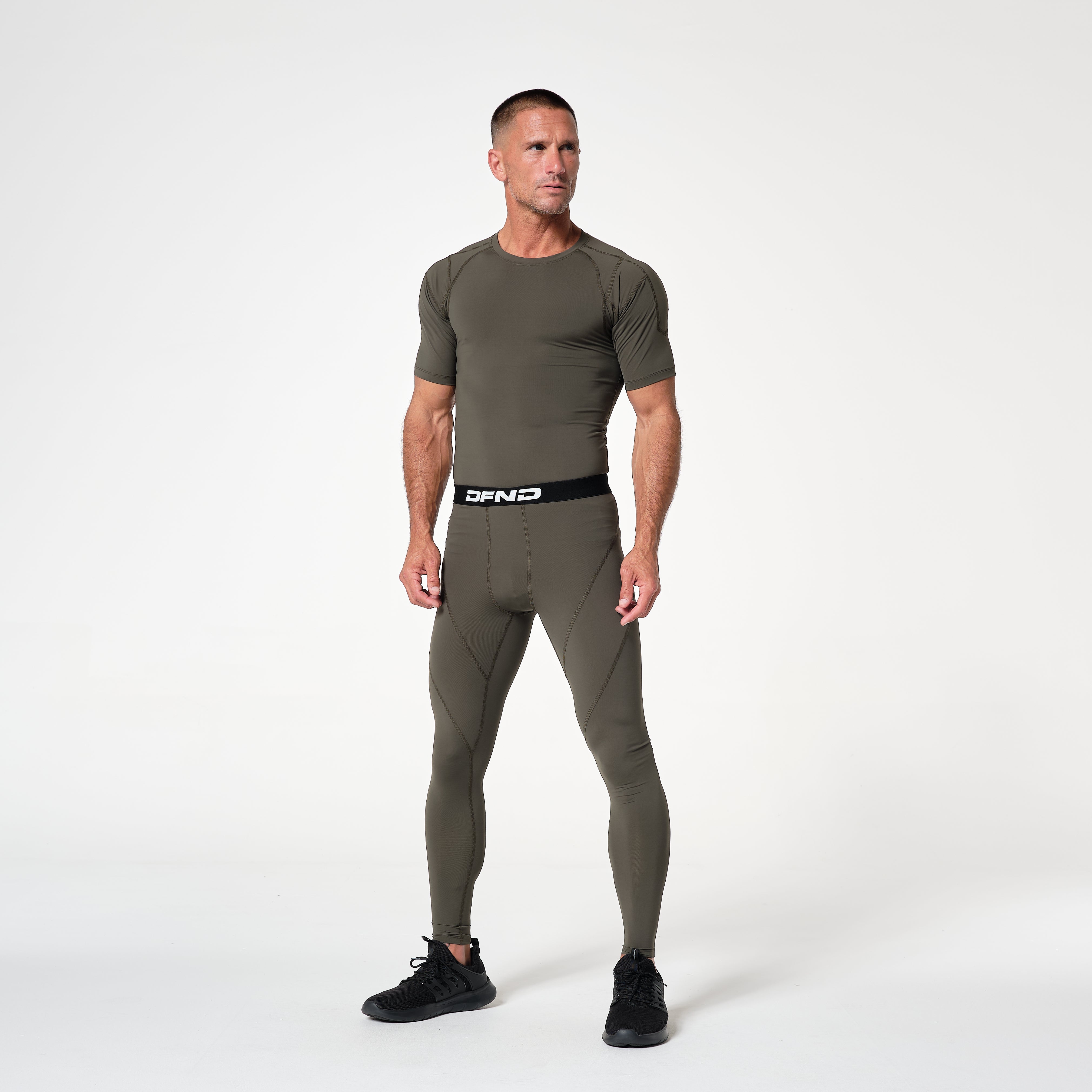 Recover RX Compression Tights - DFND USA