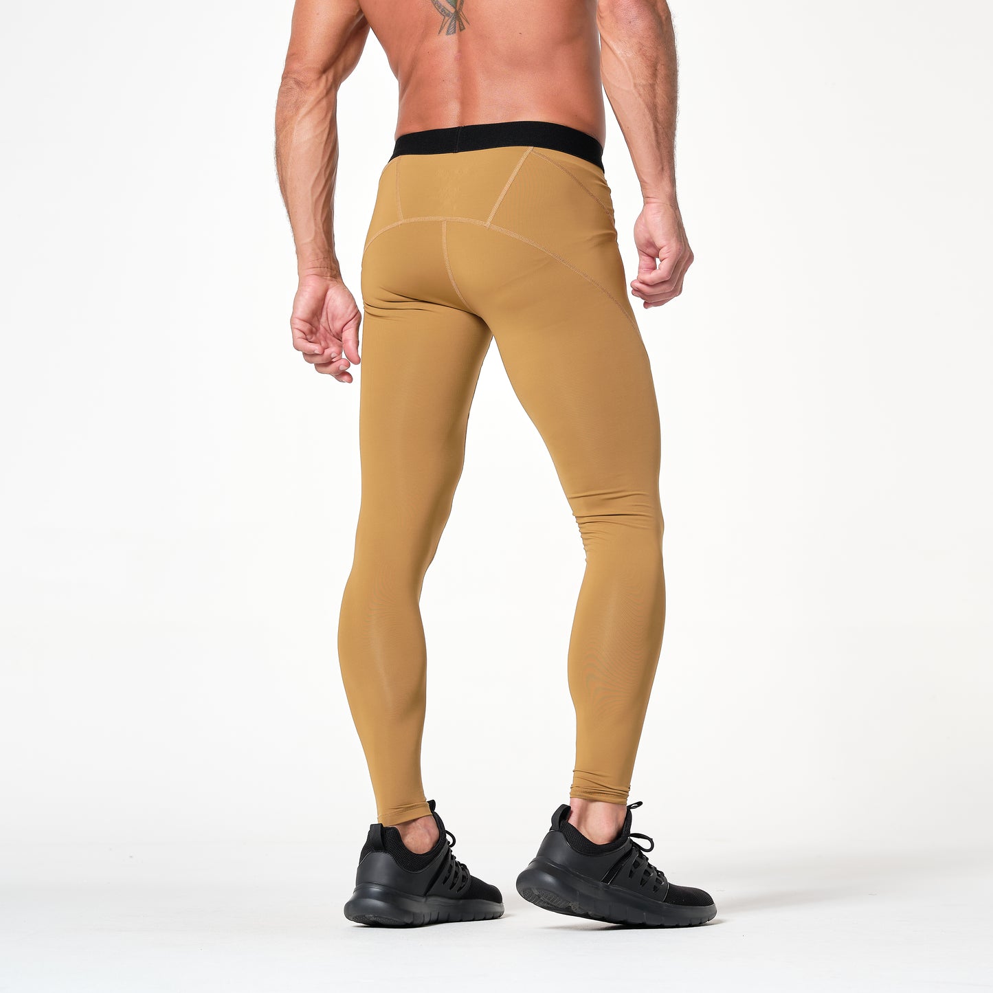 Men's New Breathable Stretchy Pro Compression Pants Running Tights