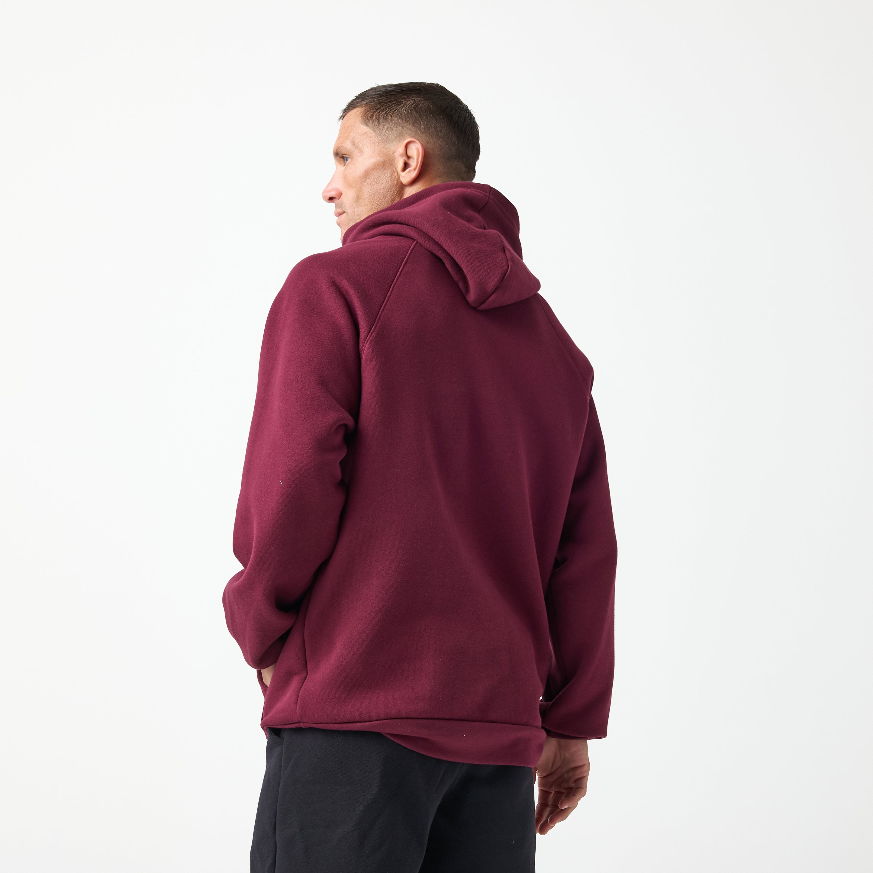 Titan Fleece Hoodie with Logo – DFND